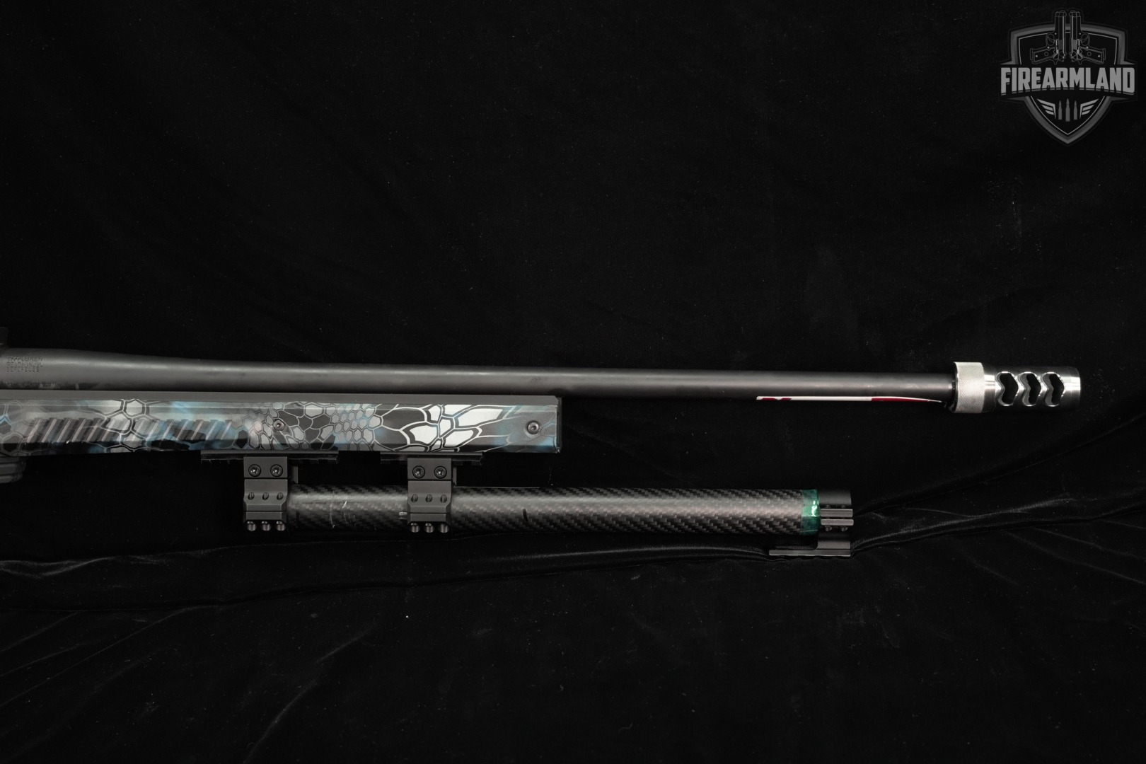 Howa Model 1500 7mm-08 Rem 22" MDT Oryx Chassis M1500 CARBON-FIBER +CASE-img-5