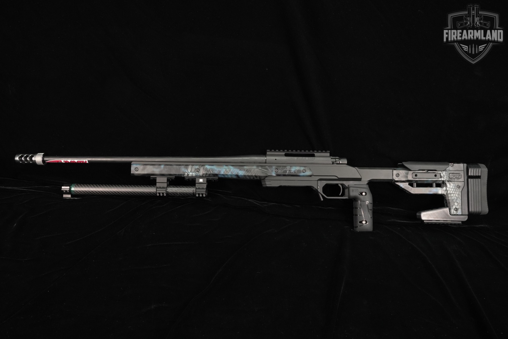 Howa Model 1500 7mm-08 Rem 22" MDT Oryx Chassis M1500 CARBON-FIBER +CASE-img-6