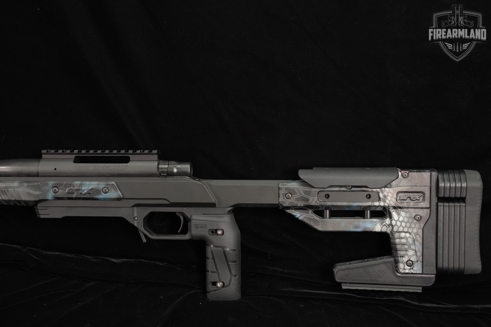 Howa Model 1500 7mm-08 Rem 22" MDT Oryx Chassis M1500 CARBON-FIBER +CASE-img-8
