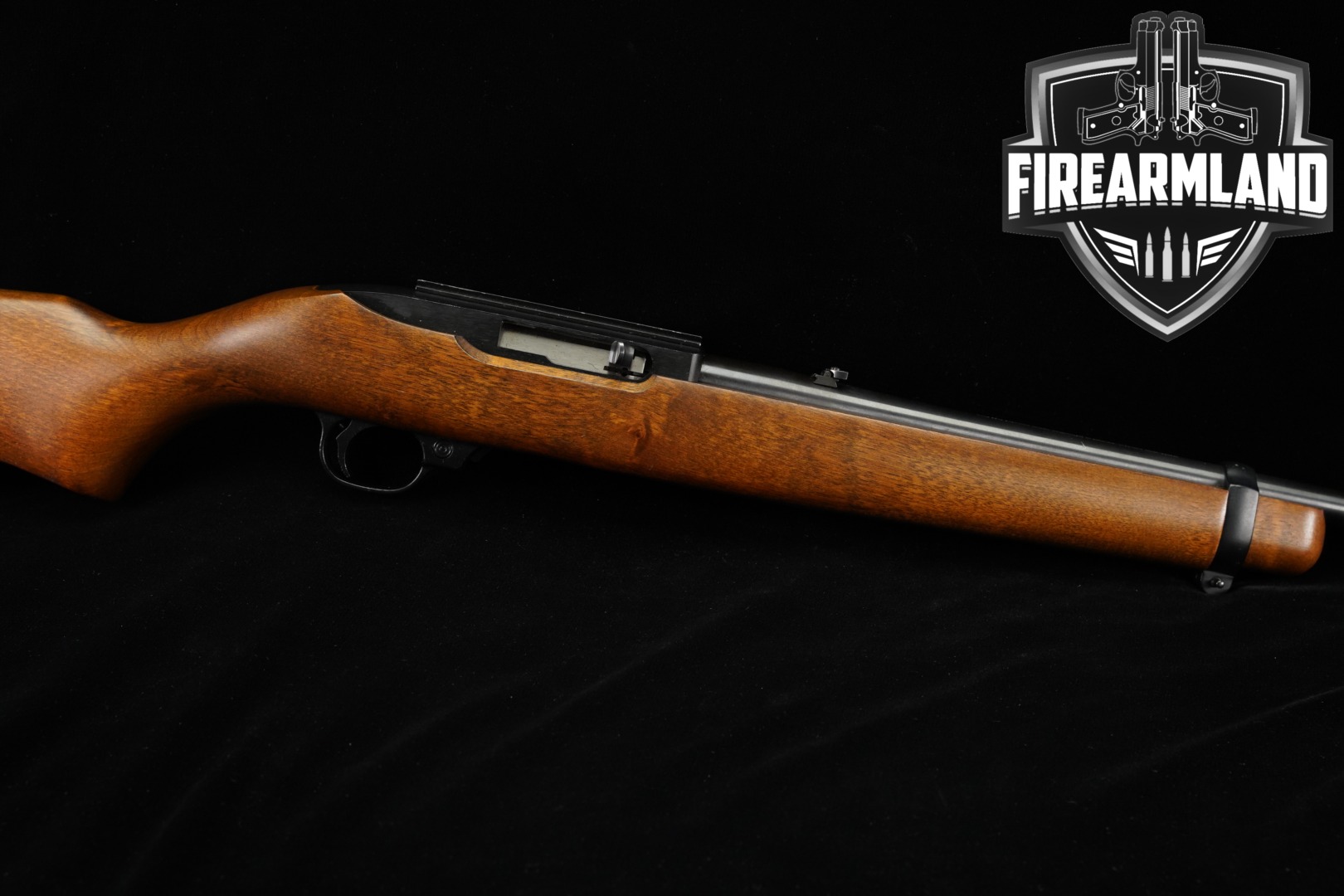 1992 Sturm Ruger 10/22 Carbine .22 LR Blued & Hardwood in Very Good Condition Thumbnail