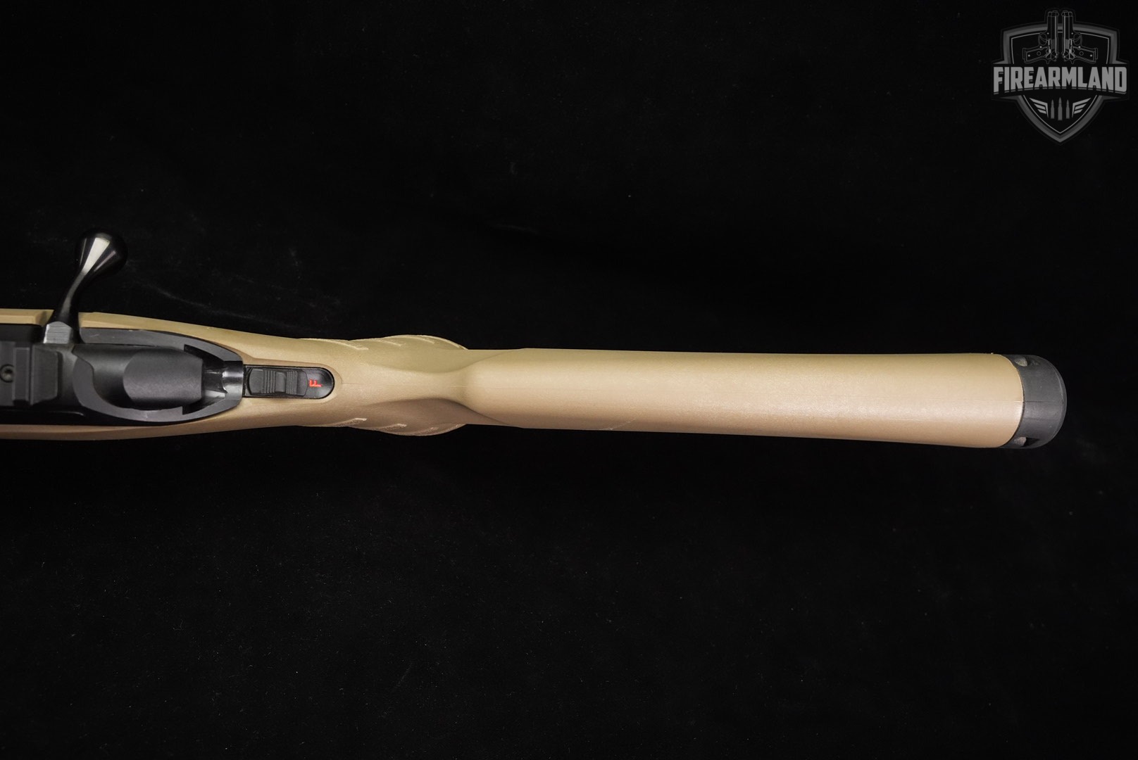 Ruger AMERICAN RIFLE Ranch 350 Legend 16.38" Black & FDE THREADED +2 MAGS-img-13