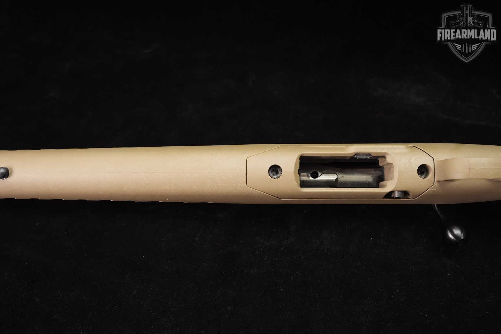 Ruger AMERICAN RIFLE Ranch 350 Legend 16.38" Black & FDE THREADED +2 MAGS-img-15