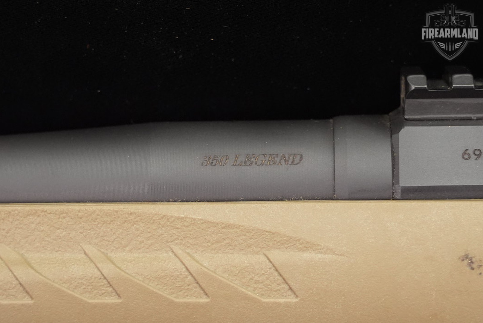 Ruger AMERICAN RIFLE Ranch 350 Legend 16.38" Black & FDE THREADED +2 MAGS-img-19