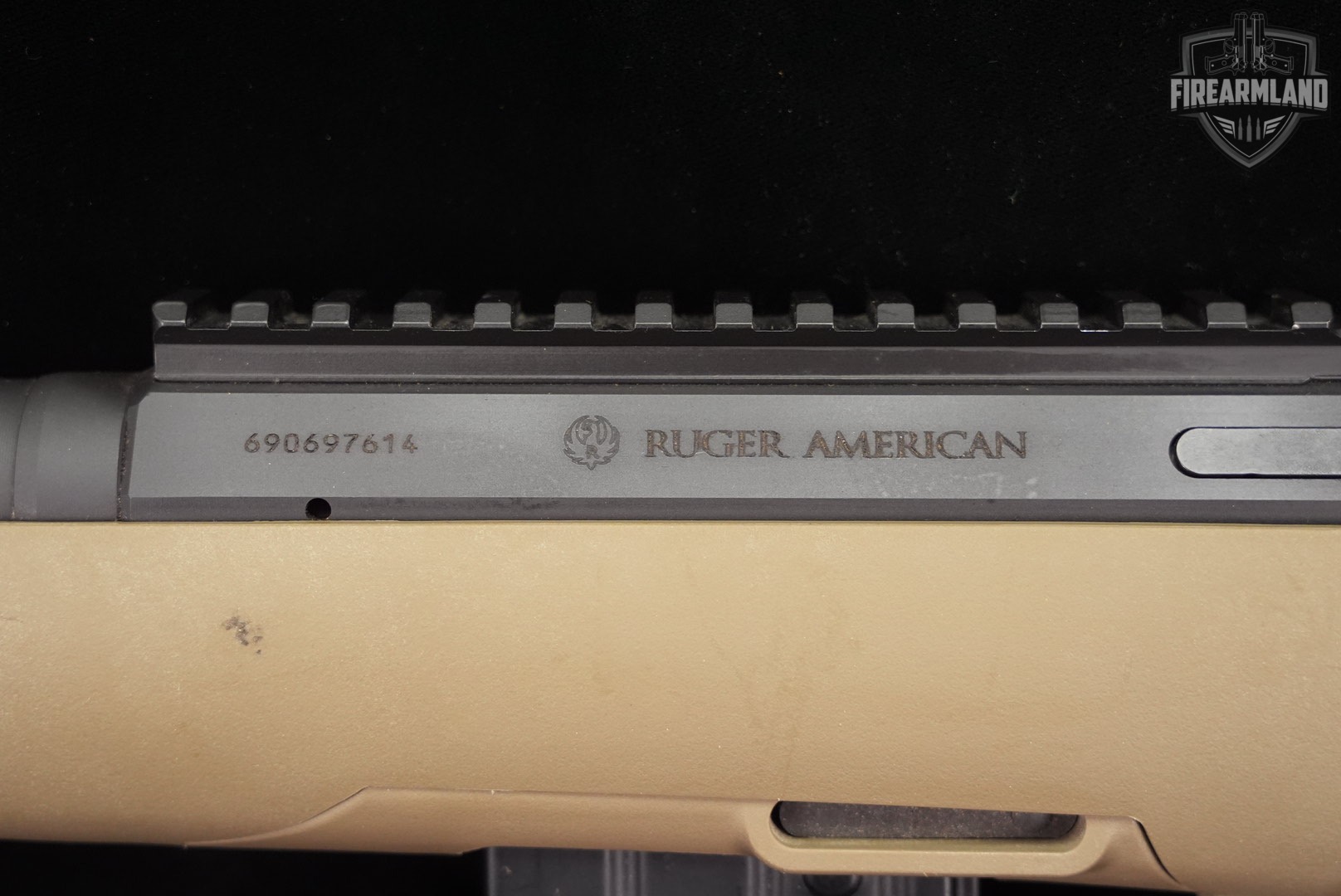 Ruger AMERICAN RIFLE Ranch 350 Legend 16.38" Black & FDE THREADED +2 MAGS-img-20