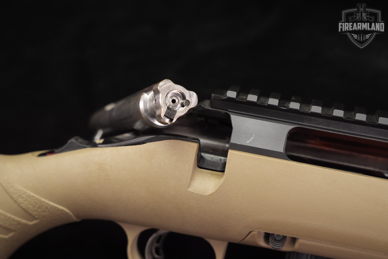 Ruger AMERICAN RIFLE Ranch 350 Legend 16.38" Black & FDE THREADED +2 MAGS-img-22