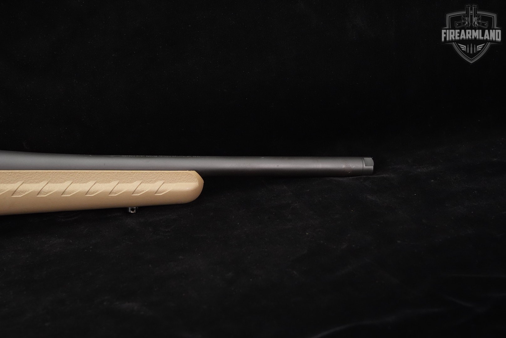 Ruger AMERICAN RIFLE Ranch 350 Legend 16.38" Black & FDE THREADED +2 MAGS-img-6