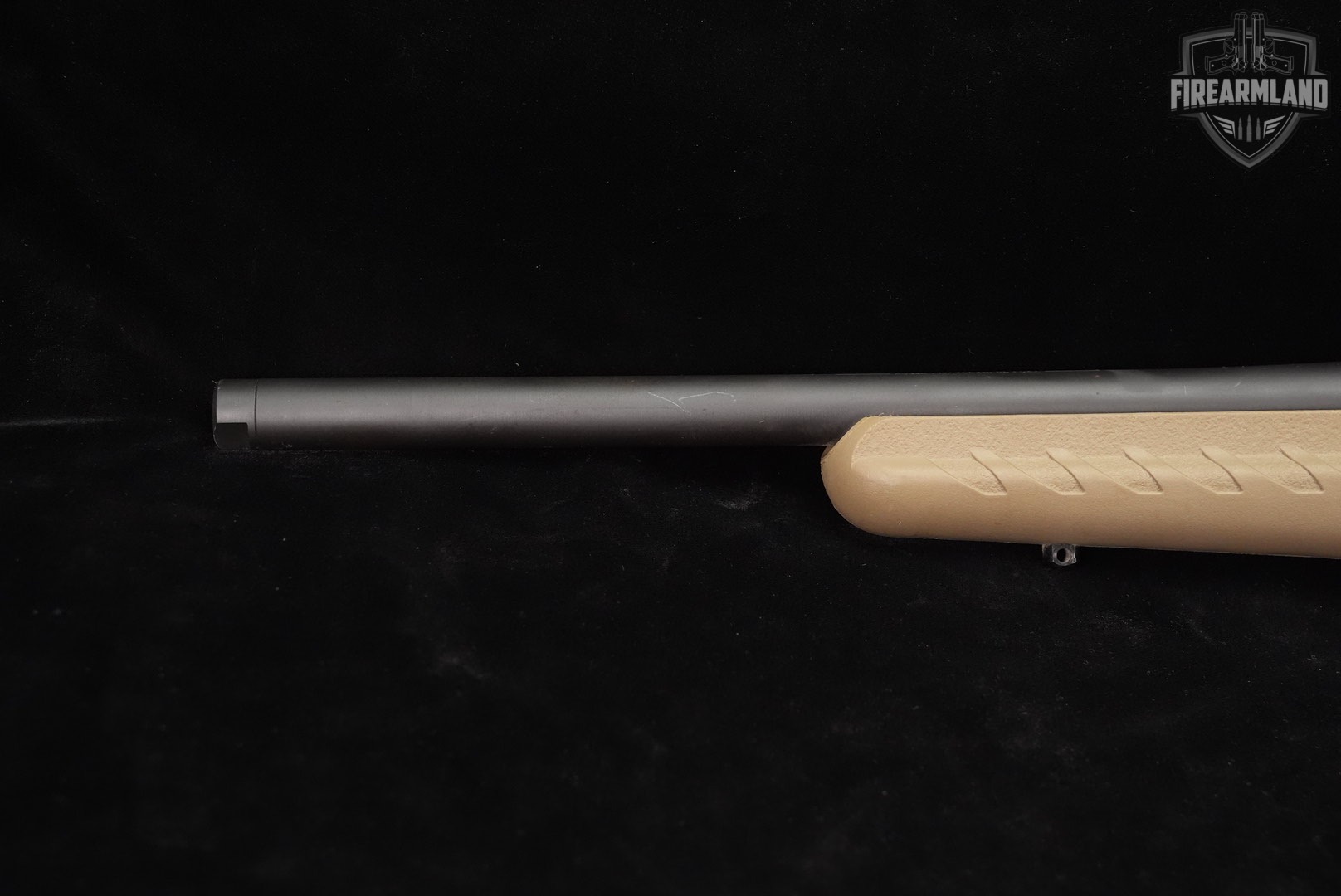 Ruger AMERICAN RIFLE Ranch 350 Legend 16.38" Black & FDE THREADED +2 MAGS-img-8