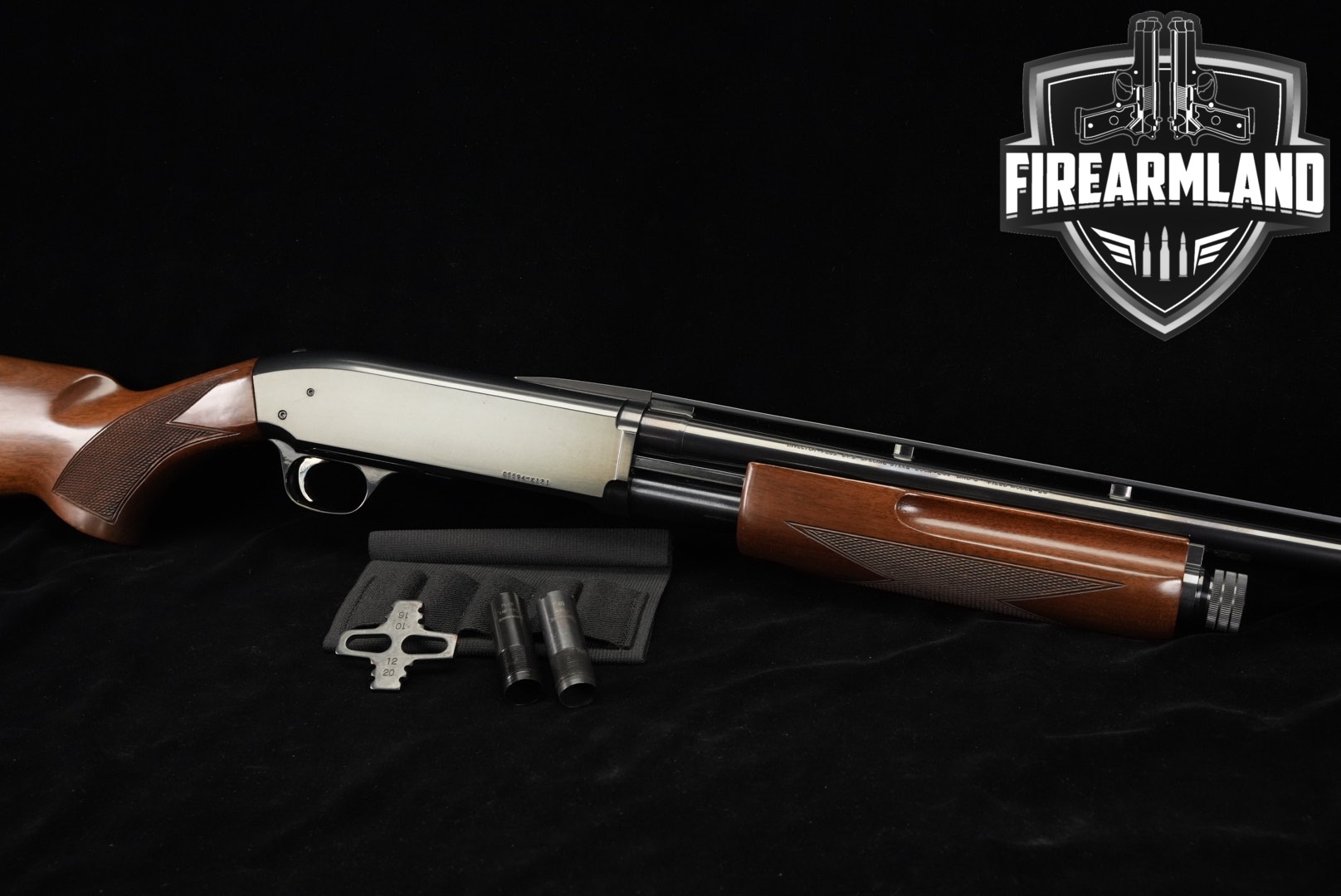 Browning BPS Field 20 Gauge Blued & Walnut in Very Good Condition Thumbnail