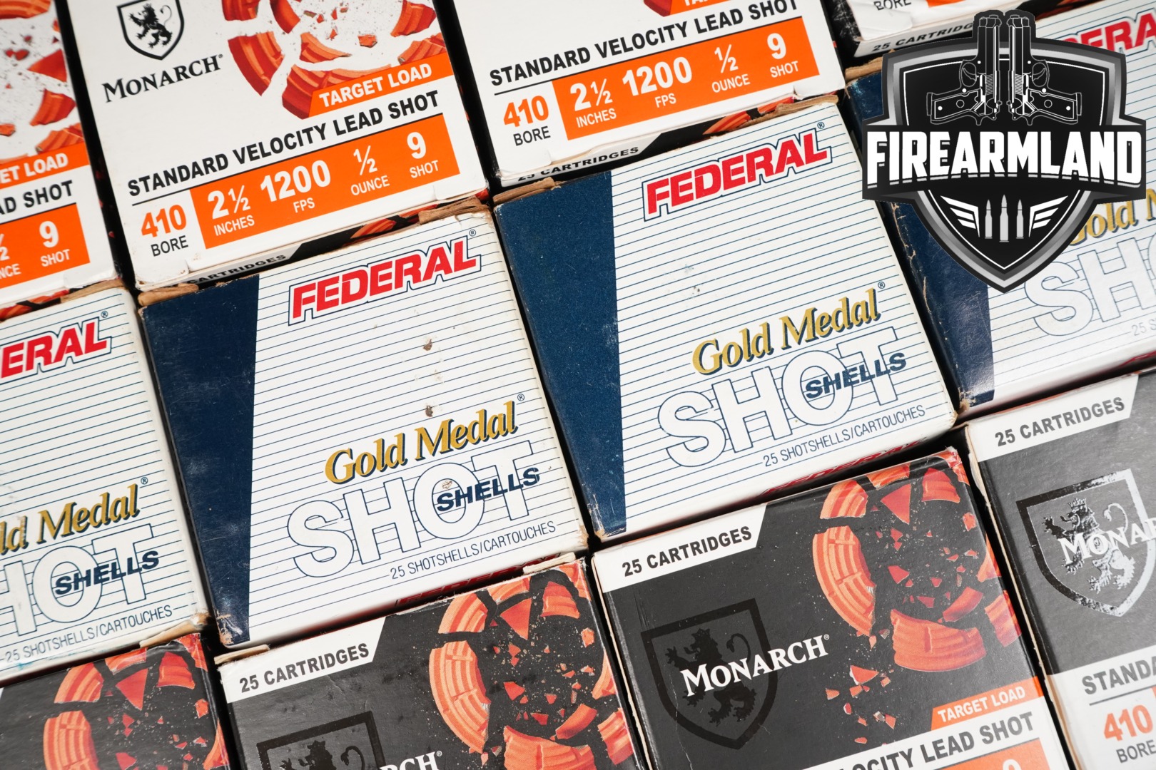 400 RDS! .410 Bore Ammo Ammunition-img-0
