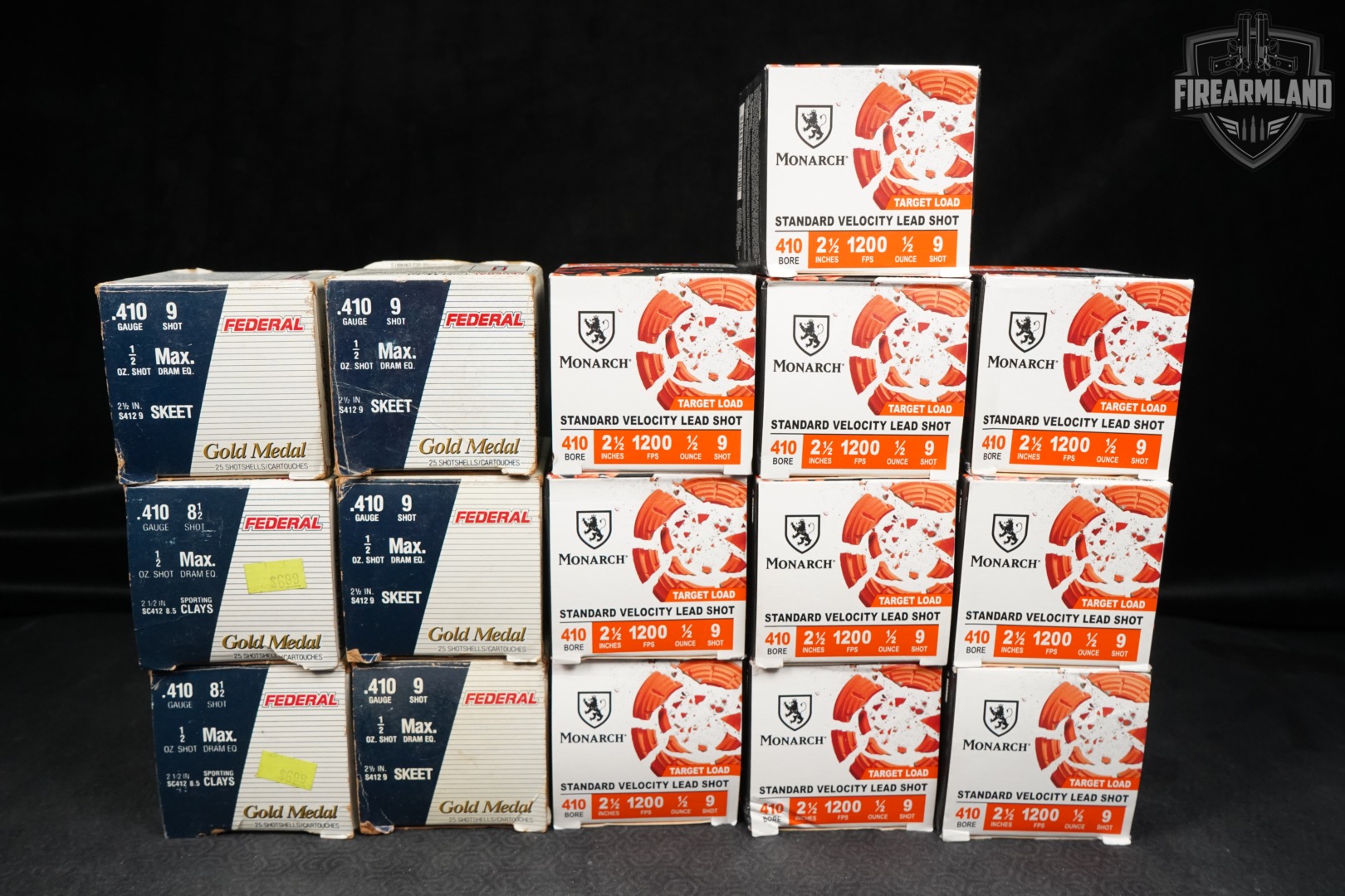 400 RDS! .410 Bore Ammo Ammunition-img-2