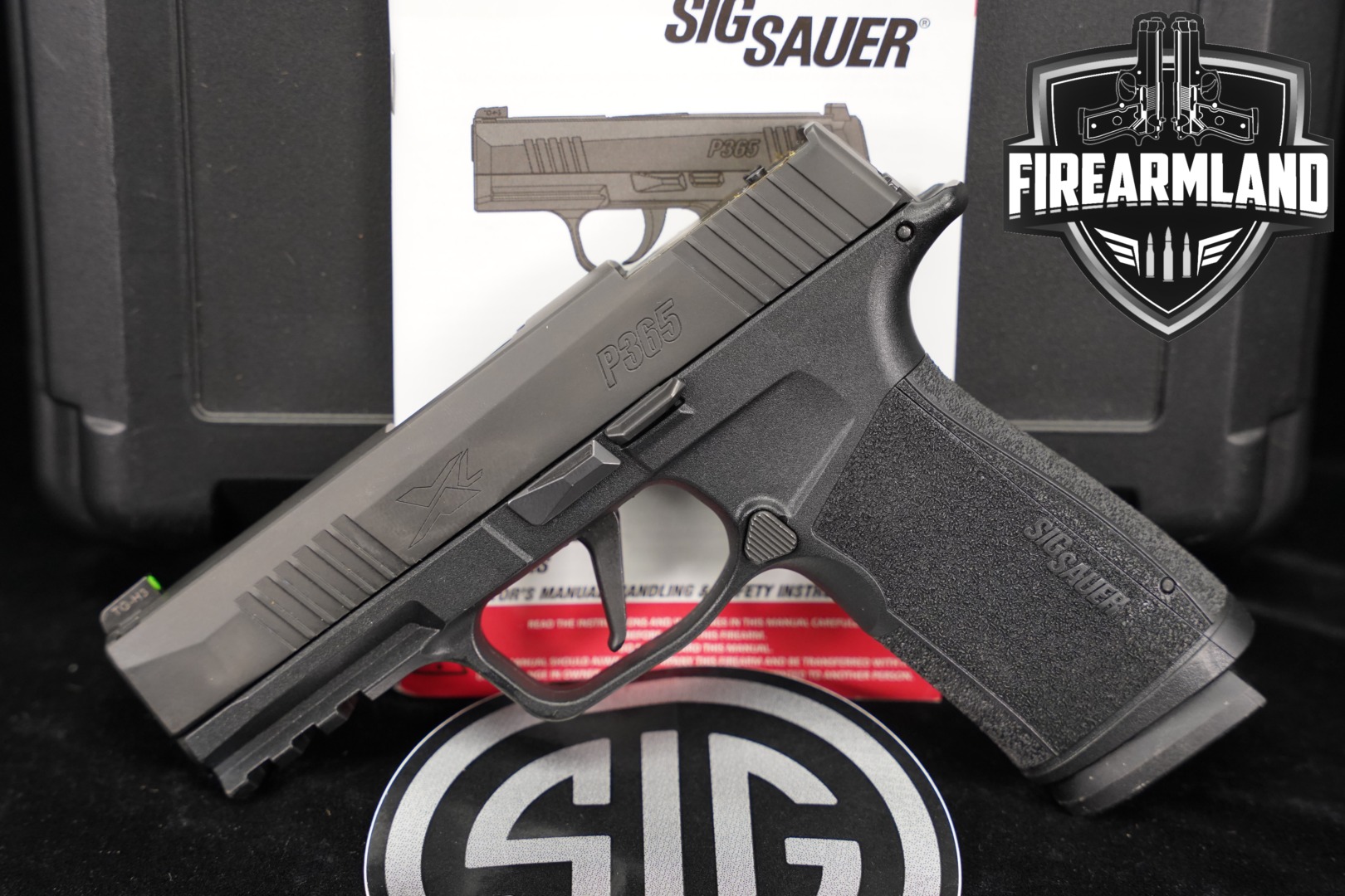 Sig Sauer P365 XL XMACRO Grip Module 9mm Luger Black in Very Good Condition Thumbnail