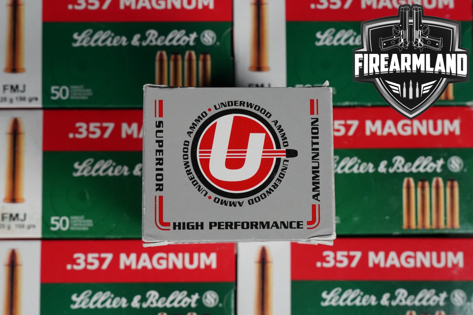 400 RDS! 357 Magnum Ammo Mag Ammunition-img-0