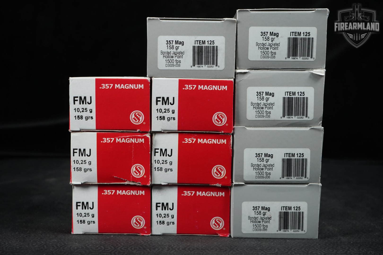 400 RDS! 357 Magnum Ammo Mag Ammunition-img-2