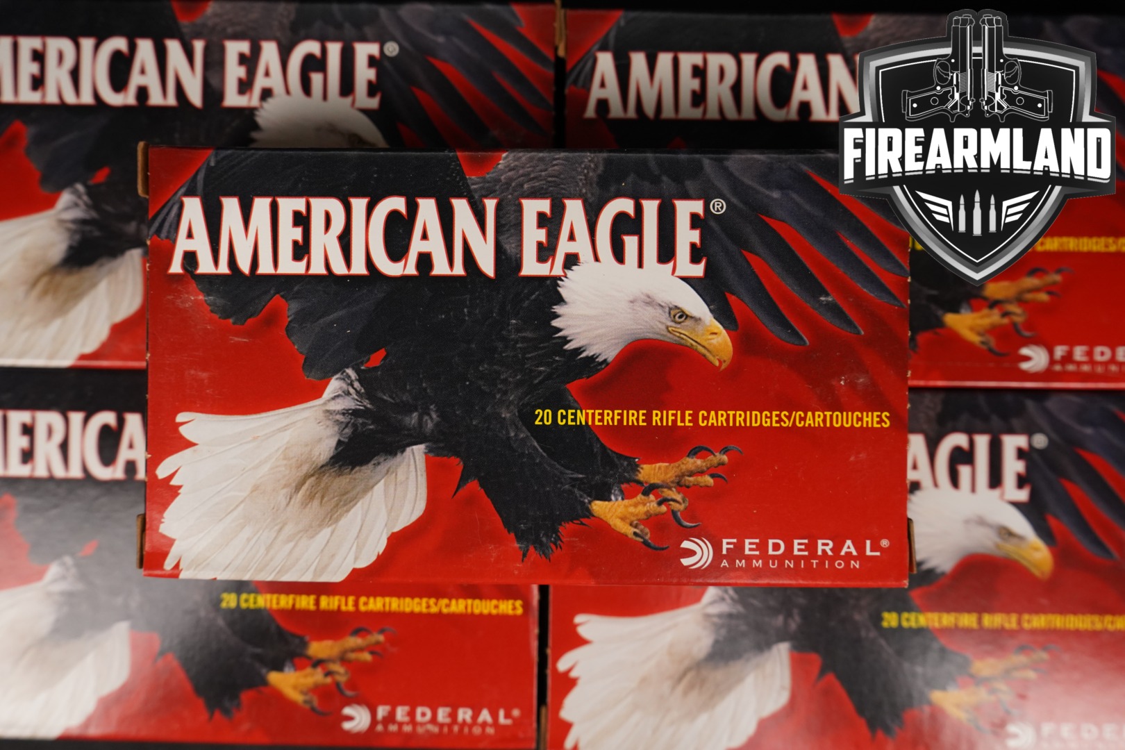 American Eagle .338 Federal Ammunition 338 Federal in New - Old Stock Condition Thumbnail