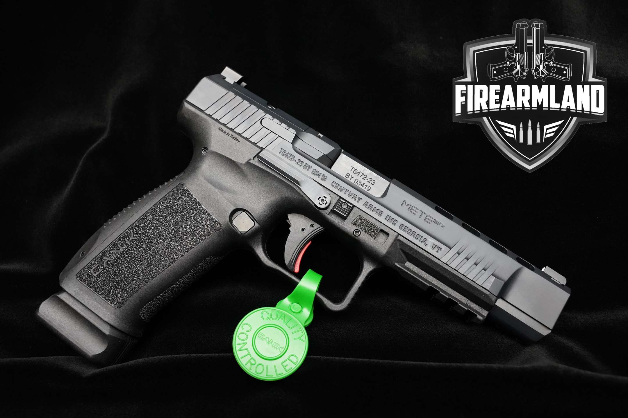 2023 Canik Mete SFx 9mm Luger Black in Excellent Condition Thumbnail