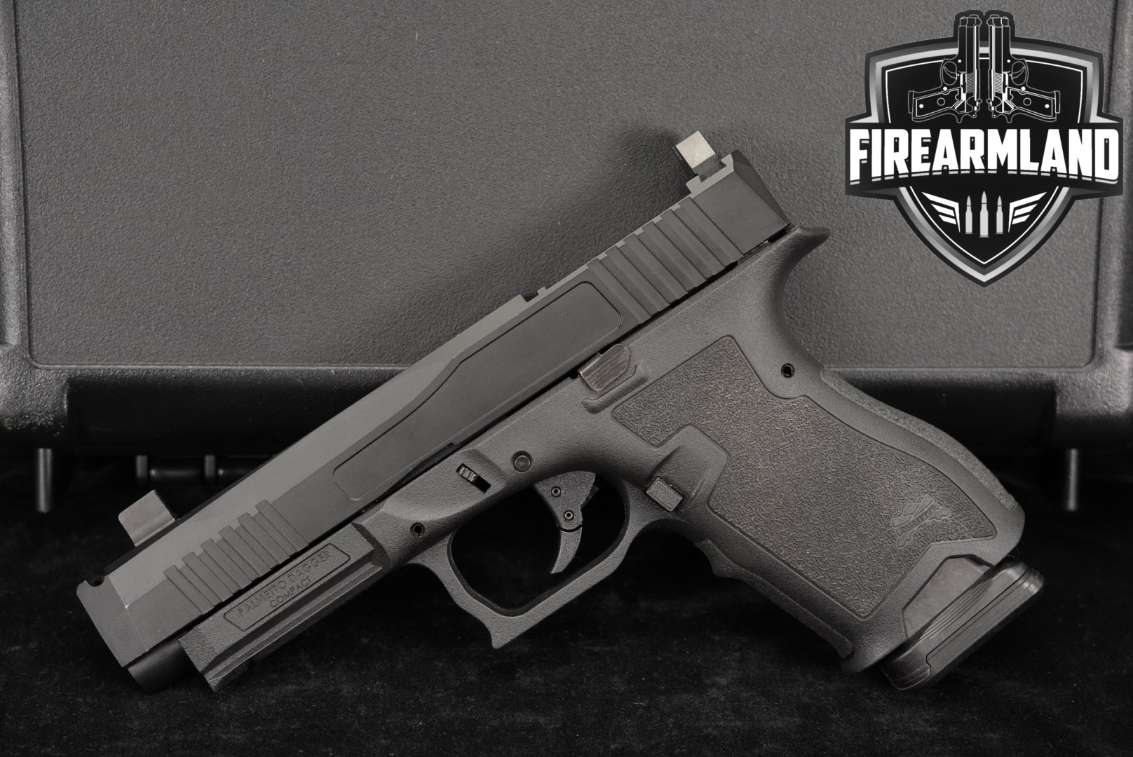 Palmetto State Armory PSA Dagger Compact Extreme Carry COMP 9mm +ORIG CASE-img-0