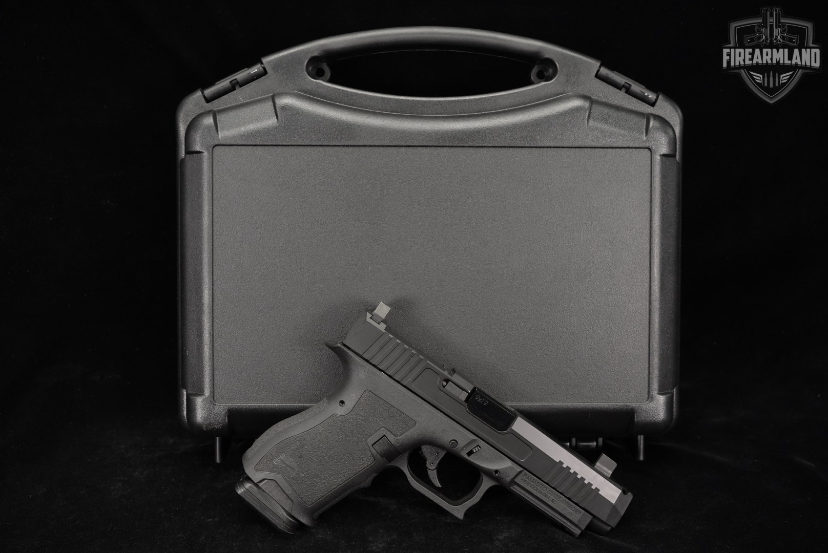 Palmetto State Armory PSA Dagger Compact Extreme Carry COMP 9mm +ORIG CASE-img-2