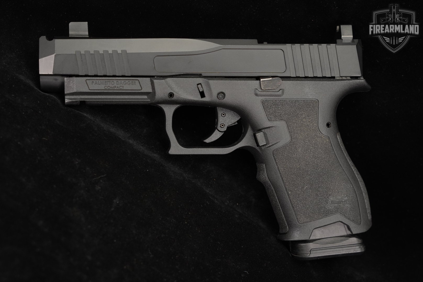 Palmetto State Armory PSA Dagger Compact Extreme Carry COMP 9mm +ORIG CASE-img-3