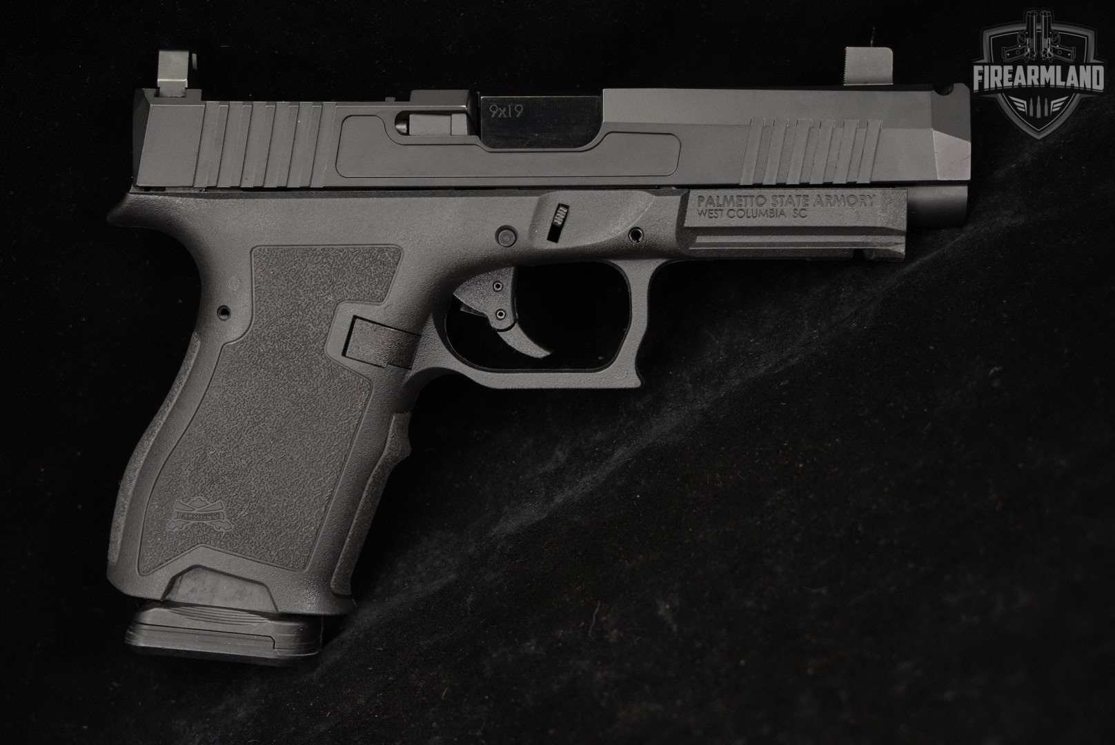 Palmetto State Armory PSA Dagger Compact Extreme Carry COMP 9mm +ORIG CASE-img-4