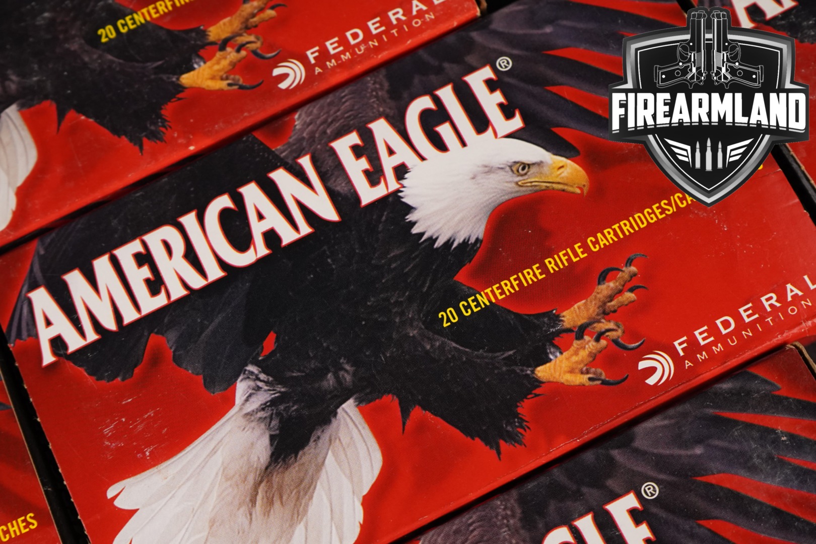 American Eagle 338 Federal Ammunition 338 Federal in New - Old Stock Condition Thumbnail