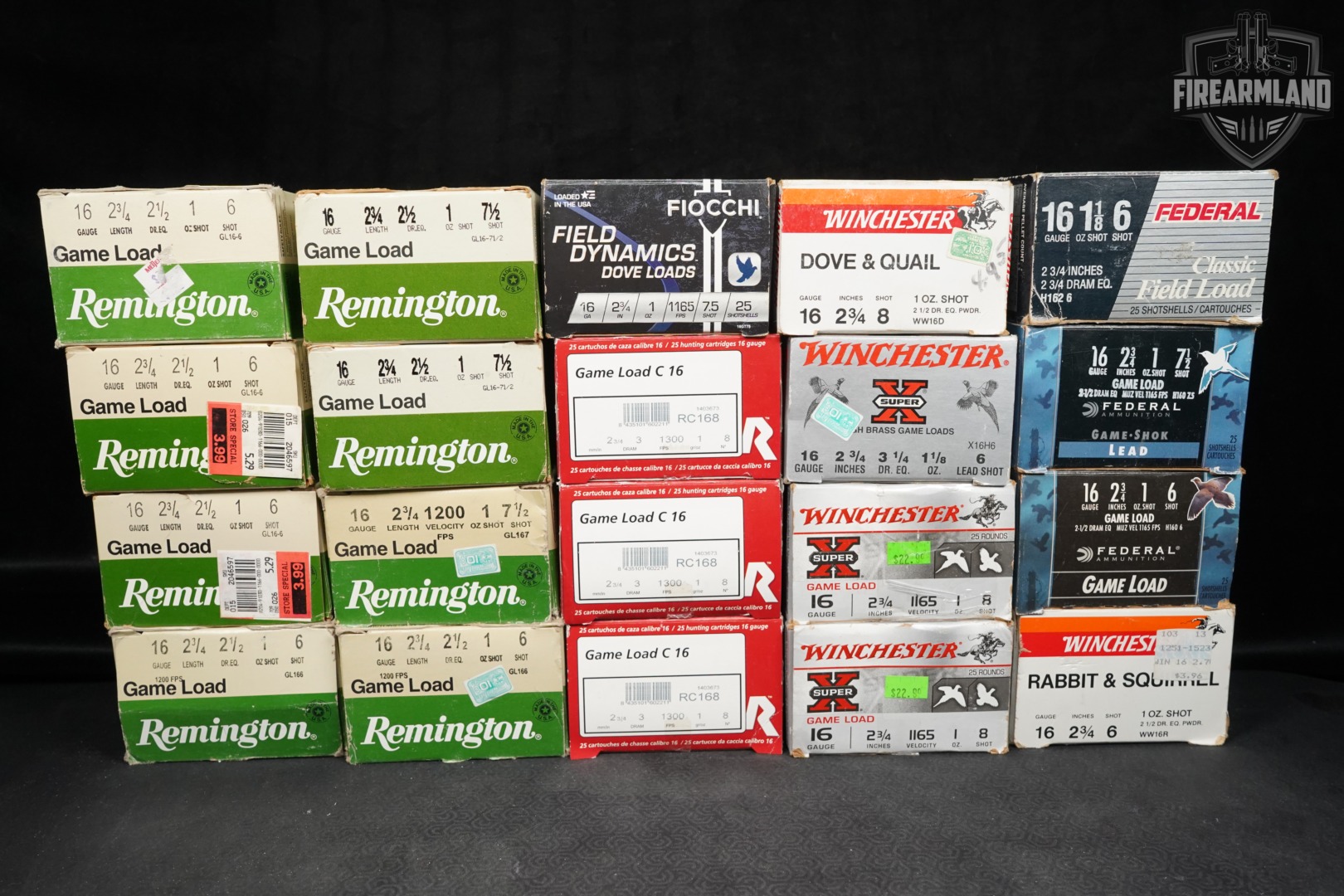500 RDS! 16-Gauge Ammo 16Ga Ammunition-img-2