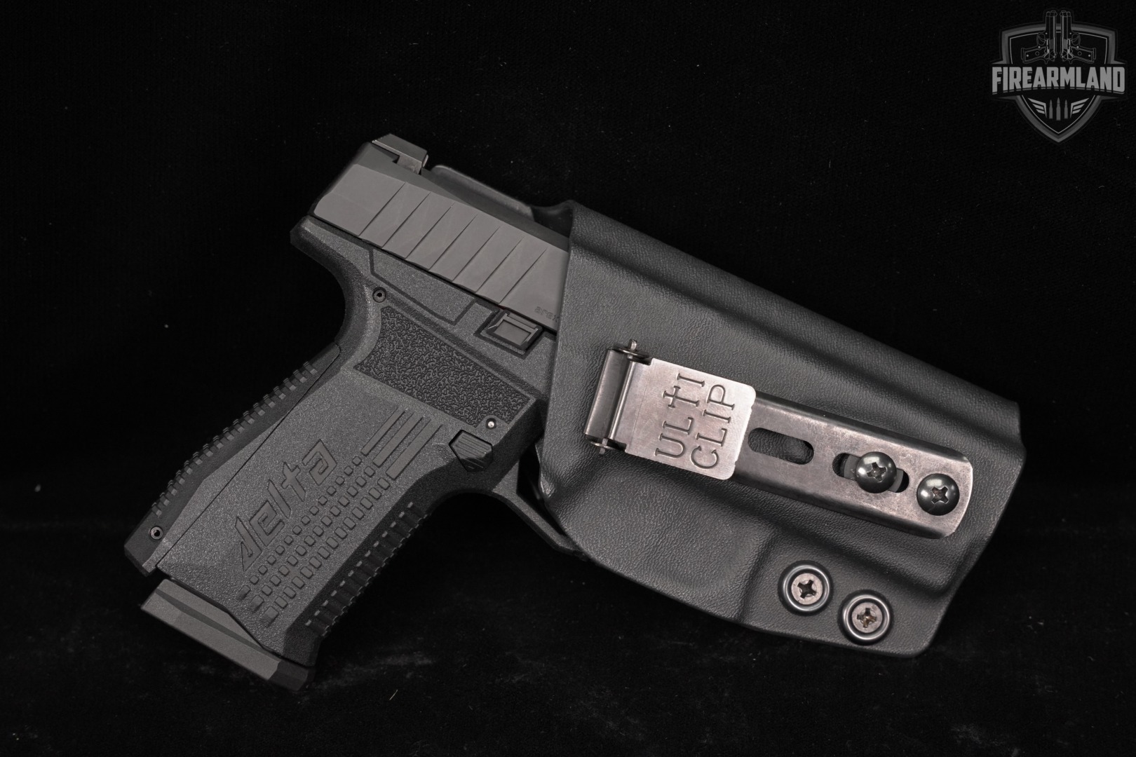Arex Defense ReX Delta Gen.2 M 9mm Gen +2 MAGS, ORIG CASE & HOLSTER-img-15