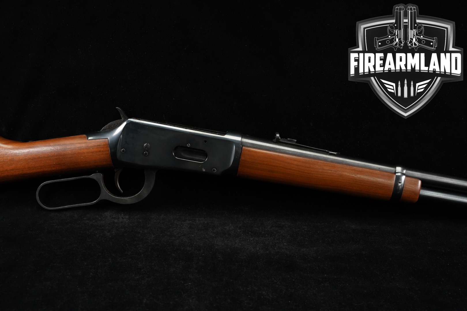 1971 Winchester Repeating Arms Model 94 Carbine .30-30 Blued & Walnut in Very Good Condition Thumbnail