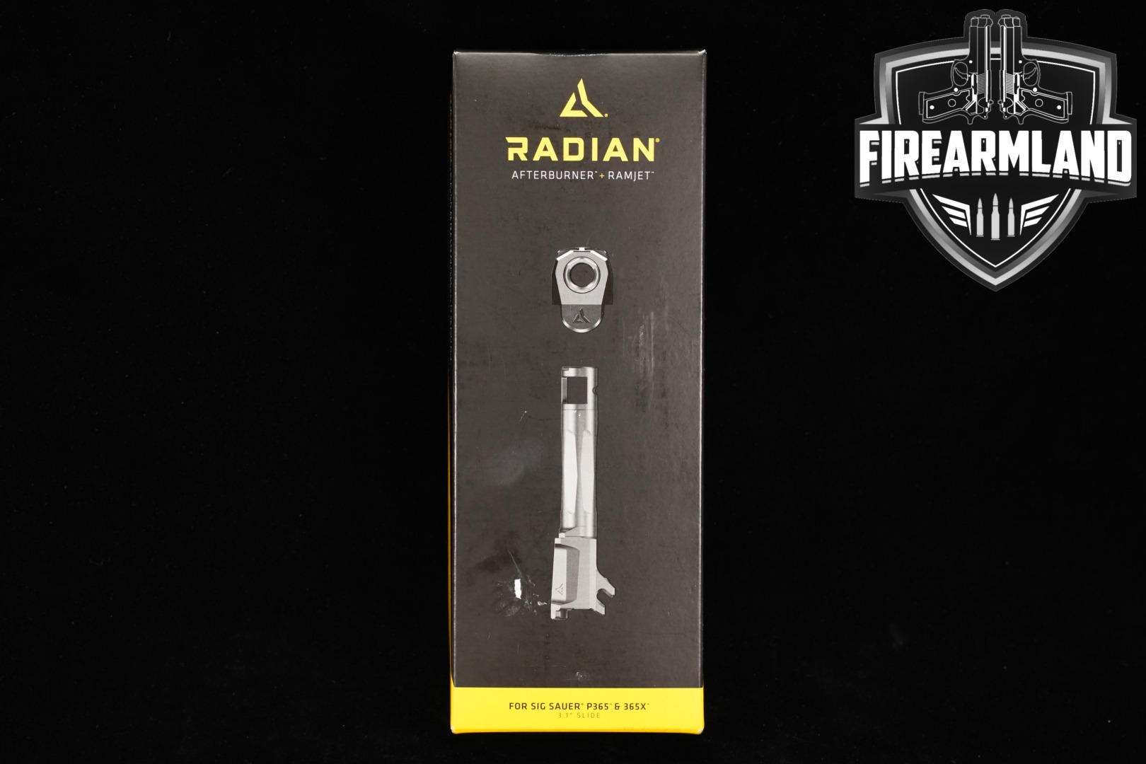 Radian Weapons Ramjet + Afterburner for Sig Sauer P365 & P365X 9mm Luger in Excellent Condition Thumbnail