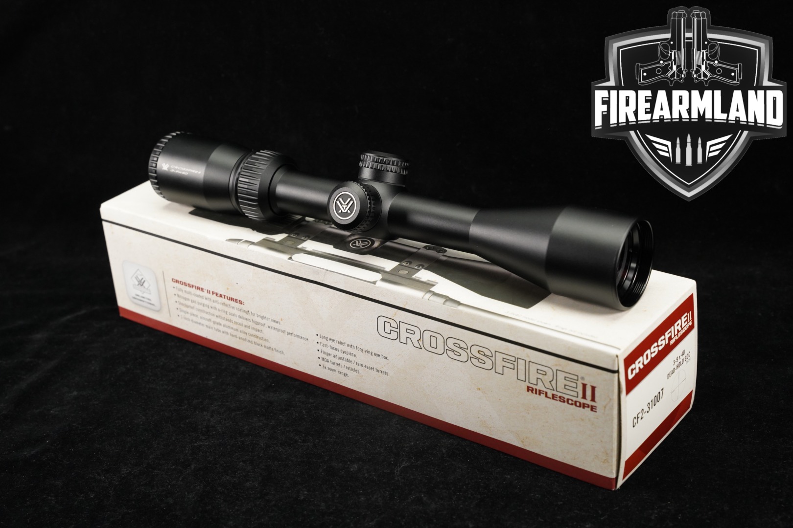 Vortex Optics Crossfire II 3-9x40mm in Excellent Condition Thumbnail