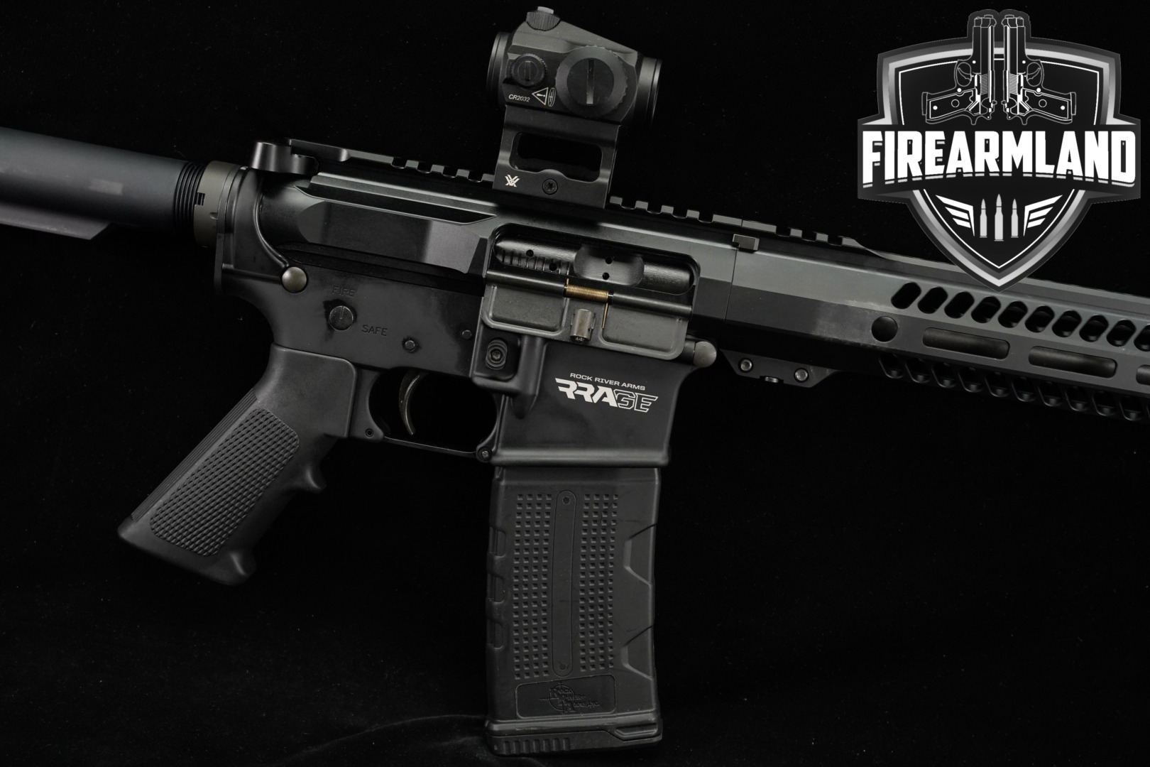 Rock River Arms LAR-15M RRAGE 3G 5.56 NATO AR AR15 16" 15-M +VORTEX SCOPE-img-0