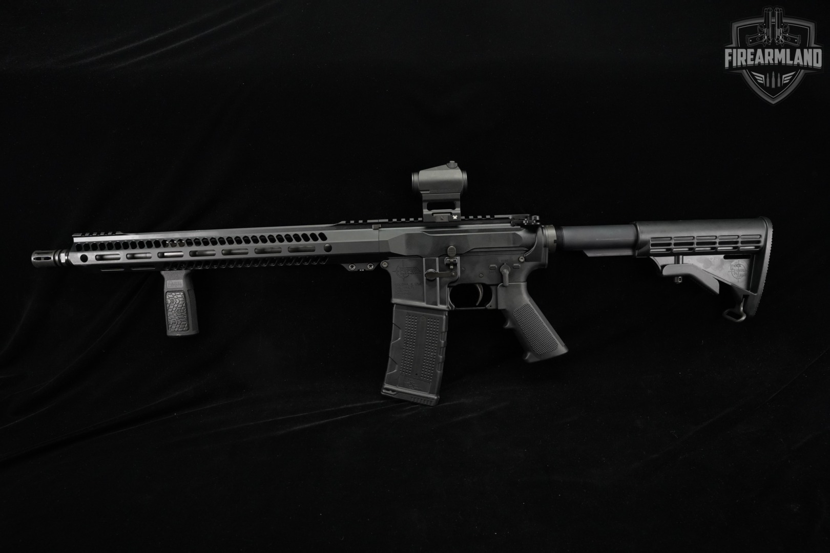 Rock River Arms LAR-15M RRAGE 3G 5.56 NATO AR AR15 16" 15-M +VORTEX SCOPE-img-2
