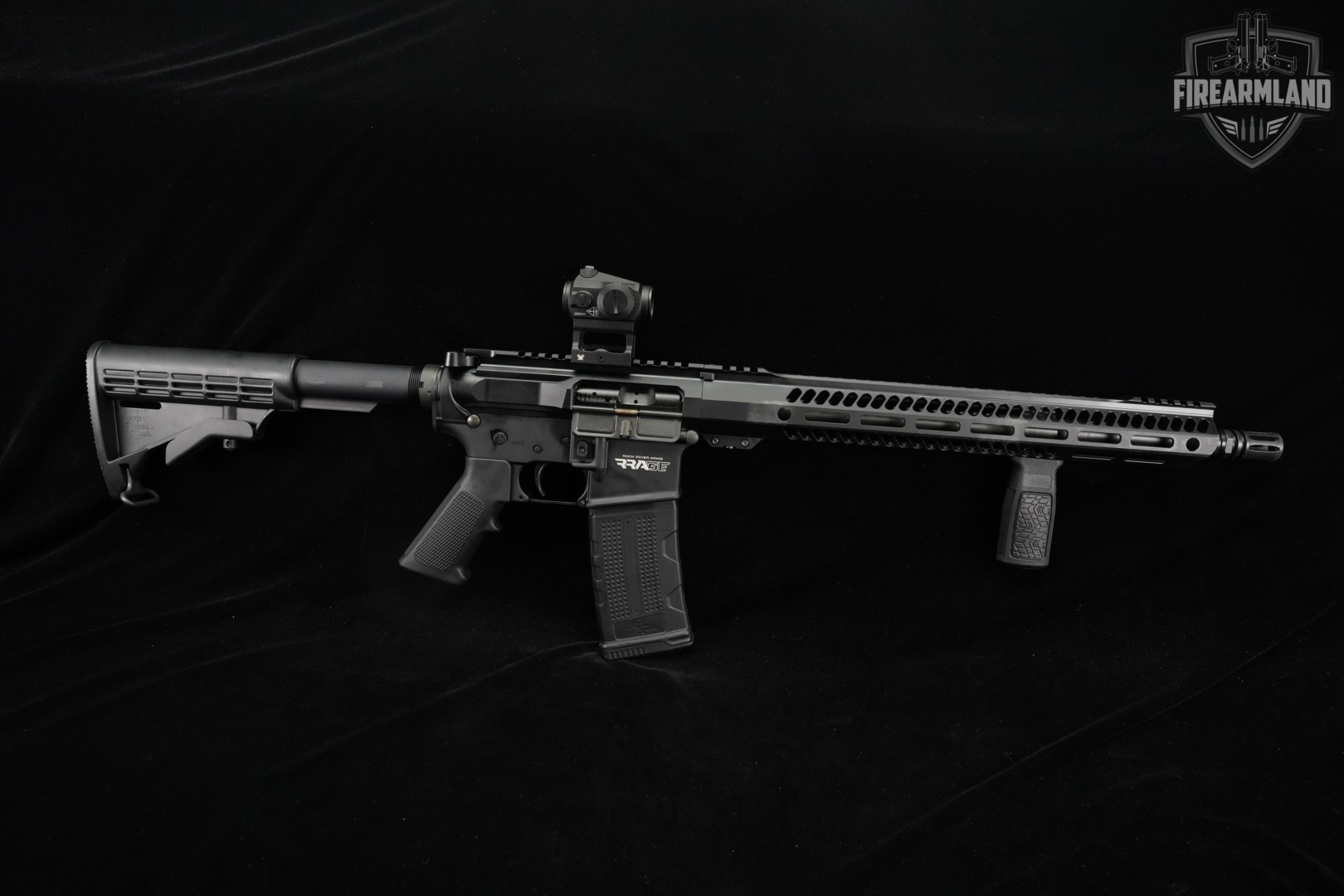 Rock River Arms LAR-15M RRAGE 3G 5.56 NATO AR AR15 16" 15-M +VORTEX SCOPE-img-3