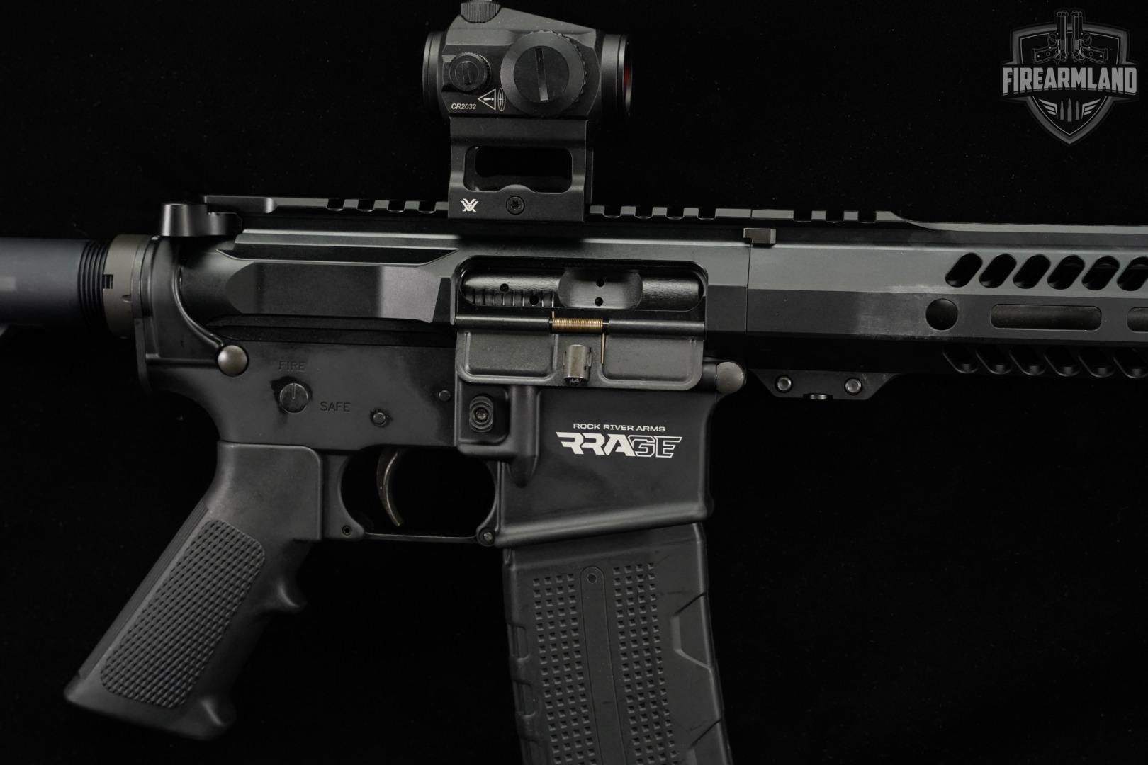 Rock River Arms LAR-15M RRAGE 3G 5.56 NATO AR AR15 16" 15-M +VORTEX SCOPE-img-5