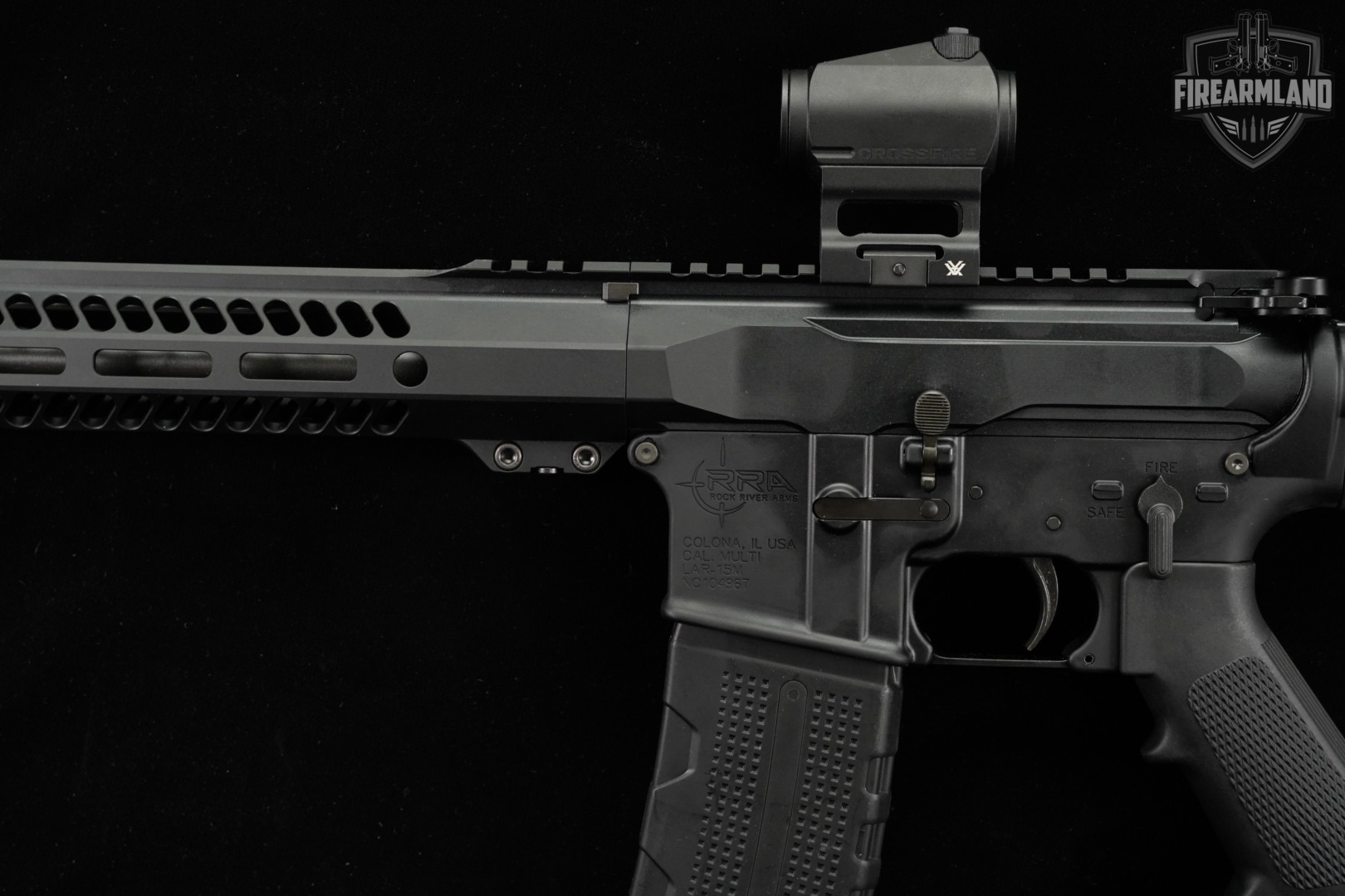 Rock River Arms LAR-15M RRAGE 3G 5.56 NATO AR AR15 16" 15-M +VORTEX SCOPE-img-8