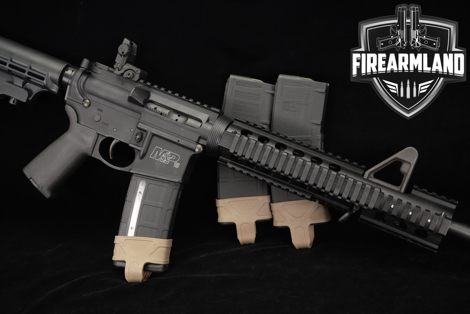 Smith & Wesson (S&W) M&P15 Sport Gen 1 5.56mm NATO Black in Very Good Condition Thumbnail