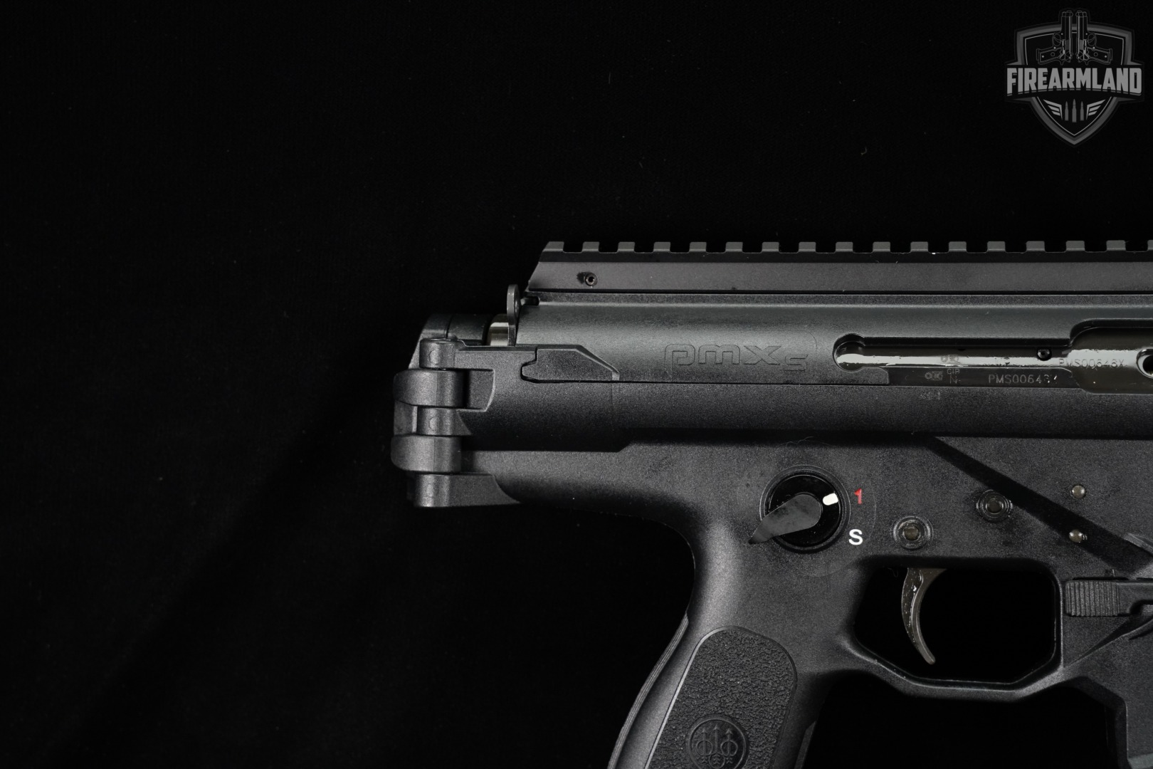 Beretta PMXs 9mm 7.28" PMX-s THREADED +2 MAGS & ORIG CASE-img-4