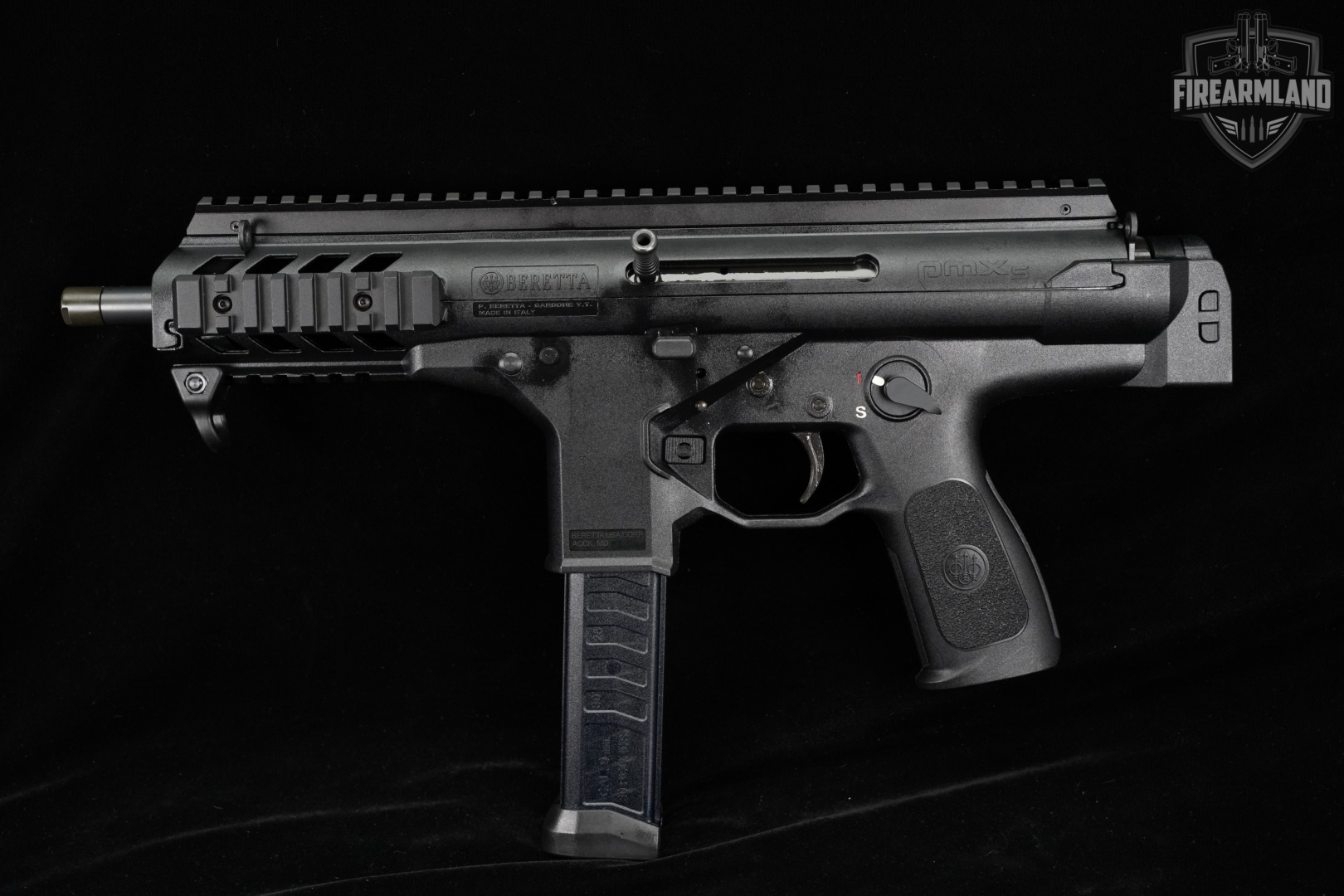 Beretta PMXs 9mm 7.28" PMX-s THREADED +2 MAGS & ORIG CASE-img-6
