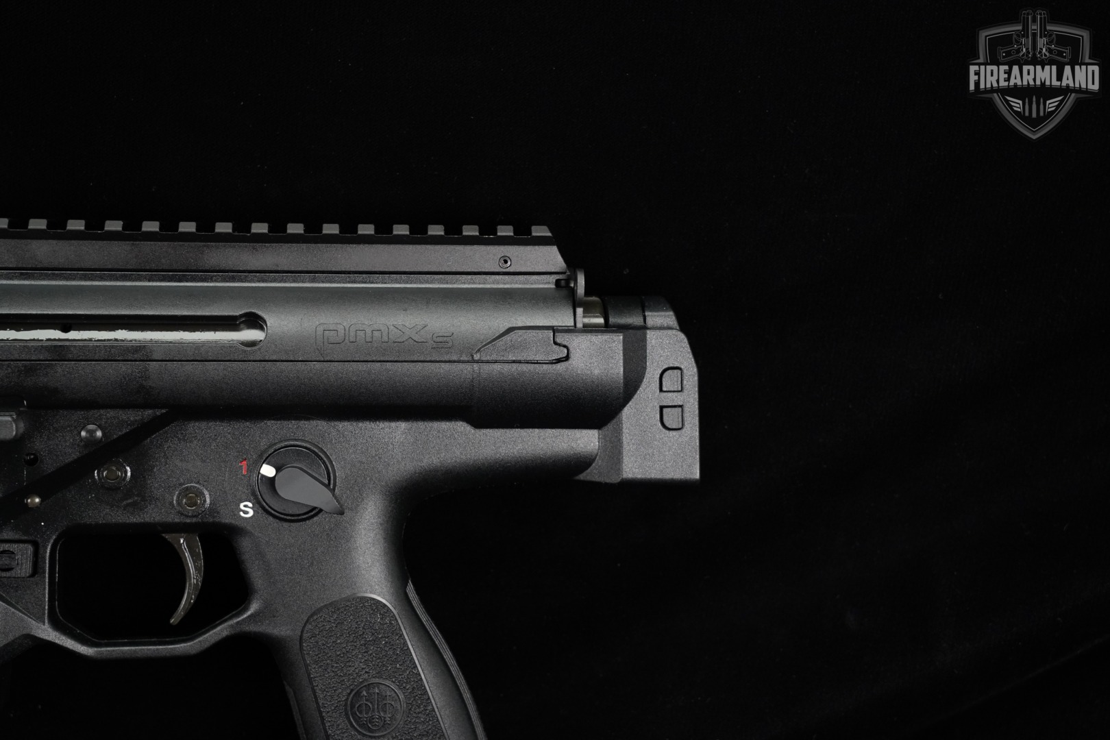 Beretta PMXs 9mm 7.28" PMX-s THREADED +2 MAGS & ORIG CASE-img-8