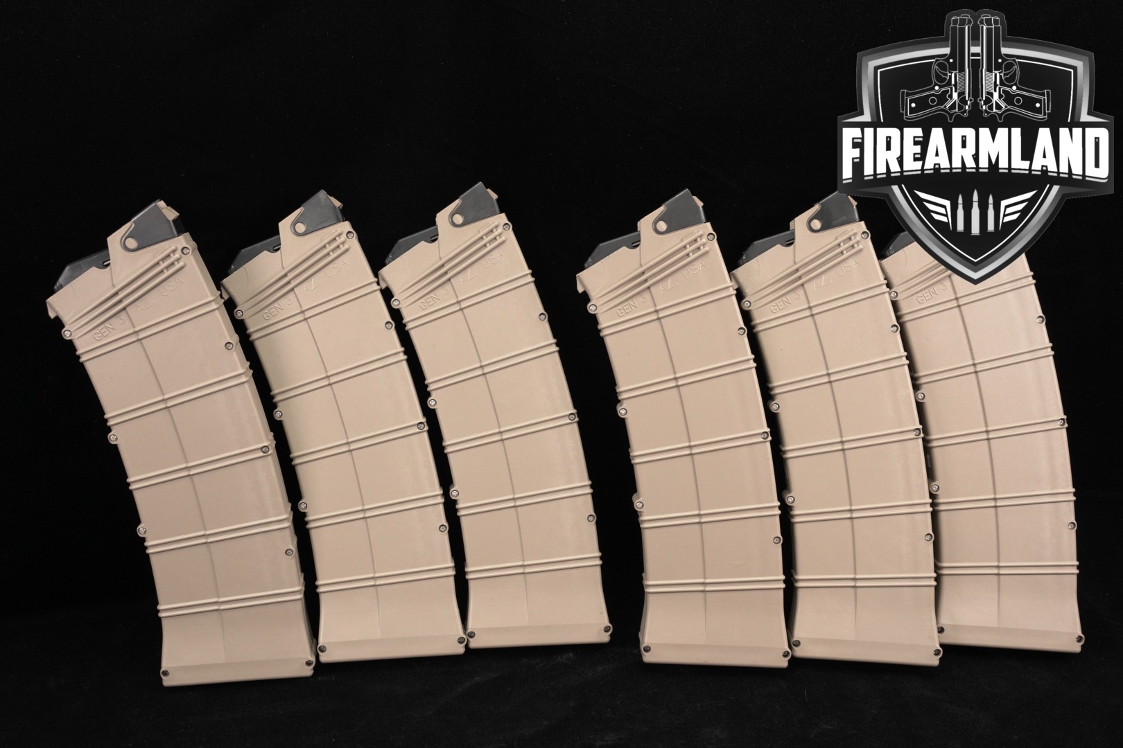 AGP Arms SIX (6) 10-Round Saiga Pattern Magazines 12-Gauge 12 Gauge in Excellent Condition Thumbnail