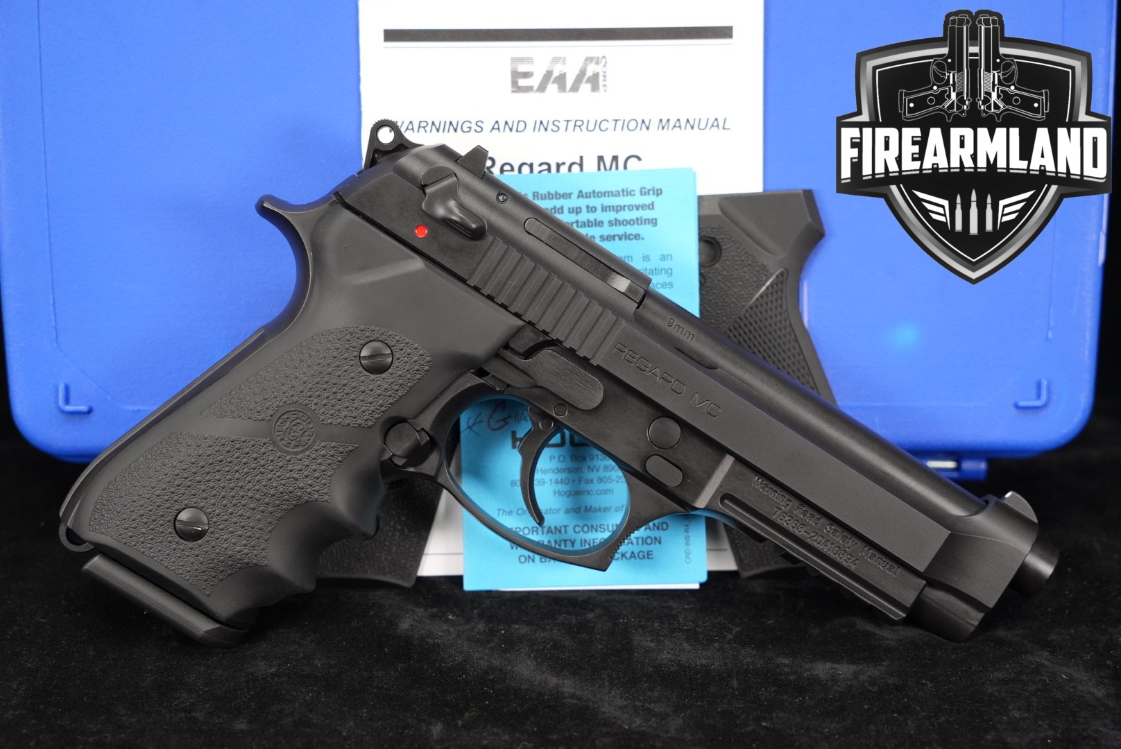 Girsan Regard MC 9mm 4.92" M9 92-FS +ORIG CASE-img-0