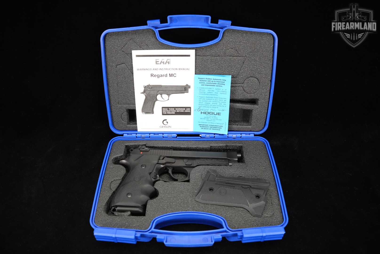 Girsan Regard MC 9mm 4.92" M9 92-FS +ORIG CASE-img-14