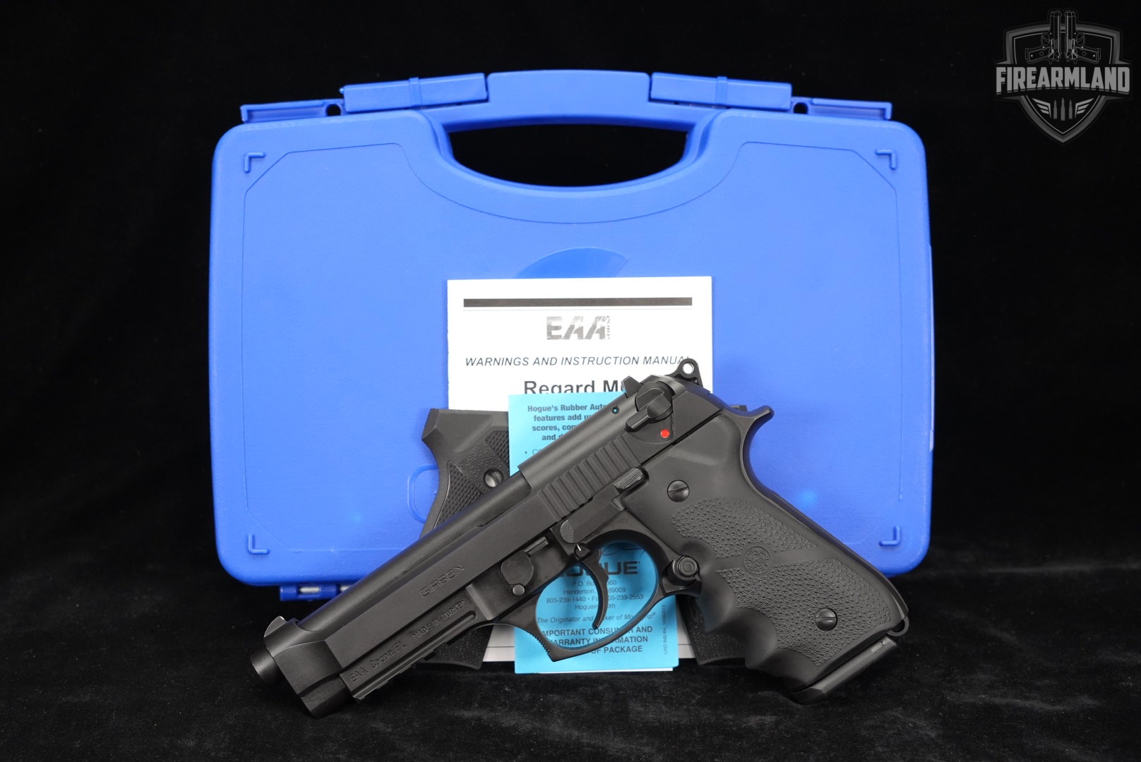 Girsan Regard MC 9mm 4.92" M9 92-FS +ORIG CASE-img-2