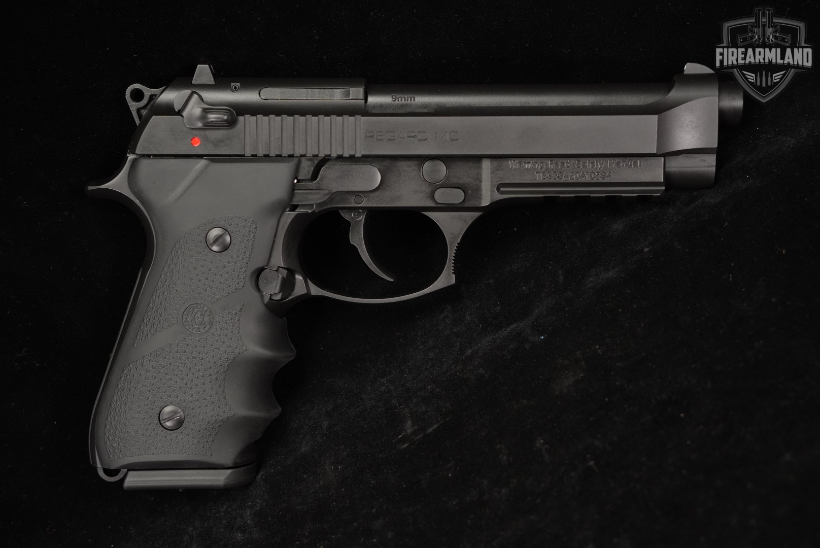 Girsan Regard MC 9mm 4.92" M9 92-FS +ORIG CASE-img-3