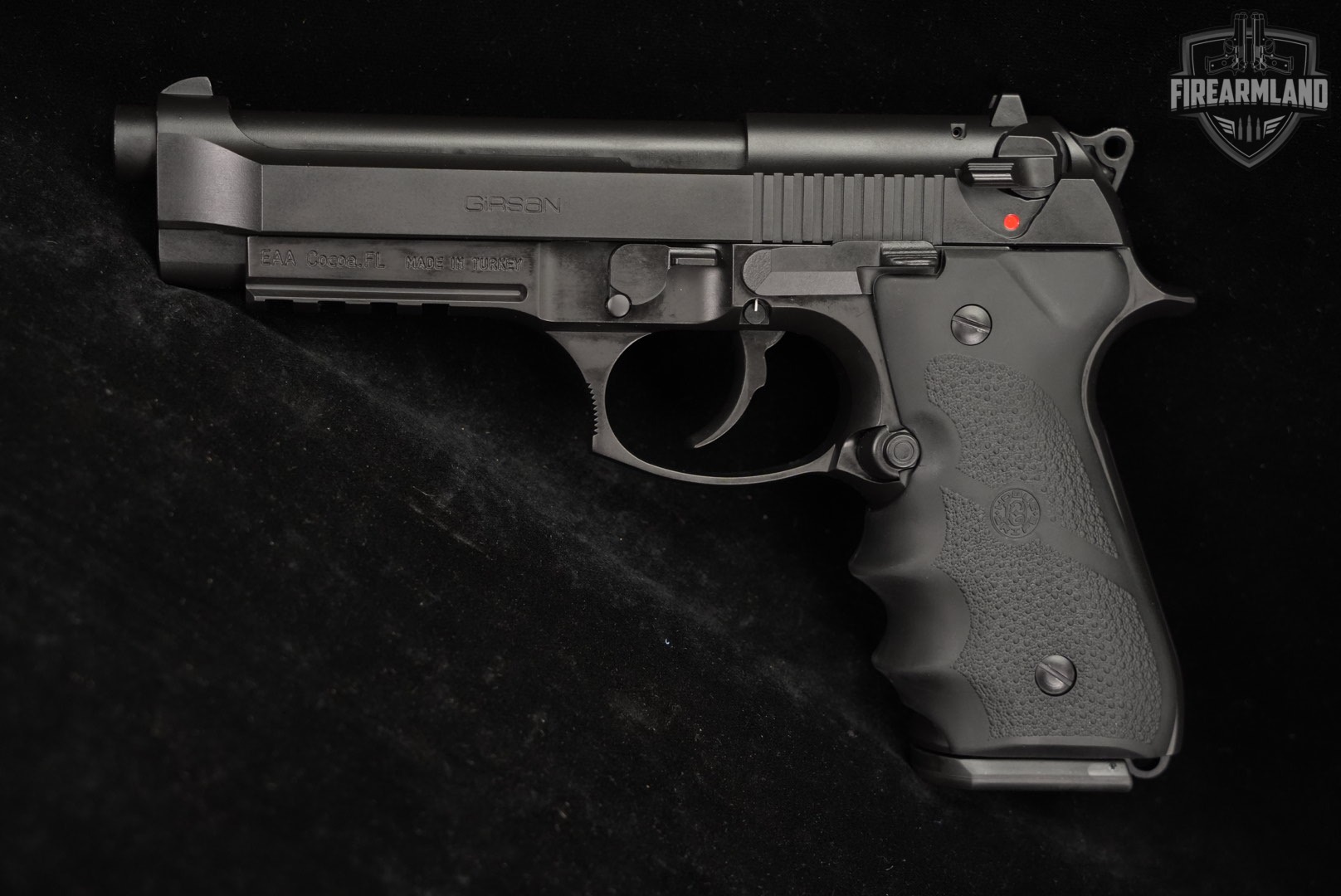 Girsan Regard MC 9mm 4.92" M9 92-FS +ORIG CASE-img-4