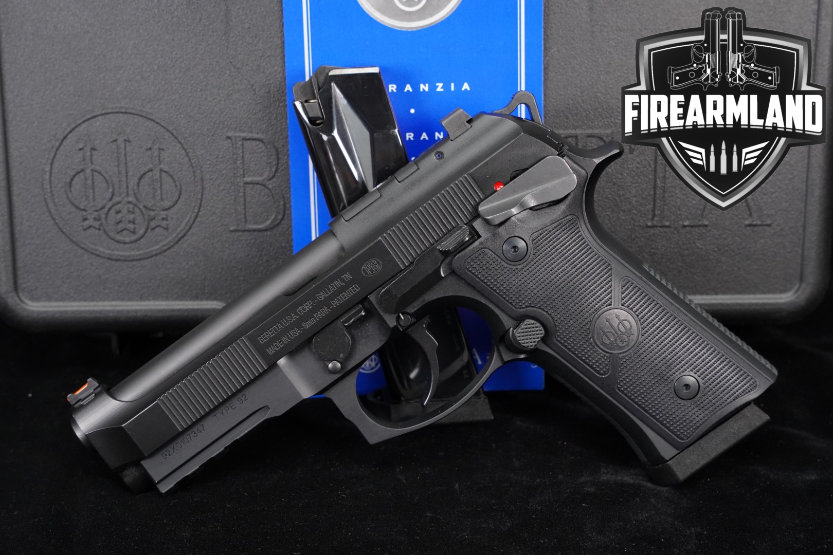 Used Beretta 92FS Desert Storm Auction | FirearmLand