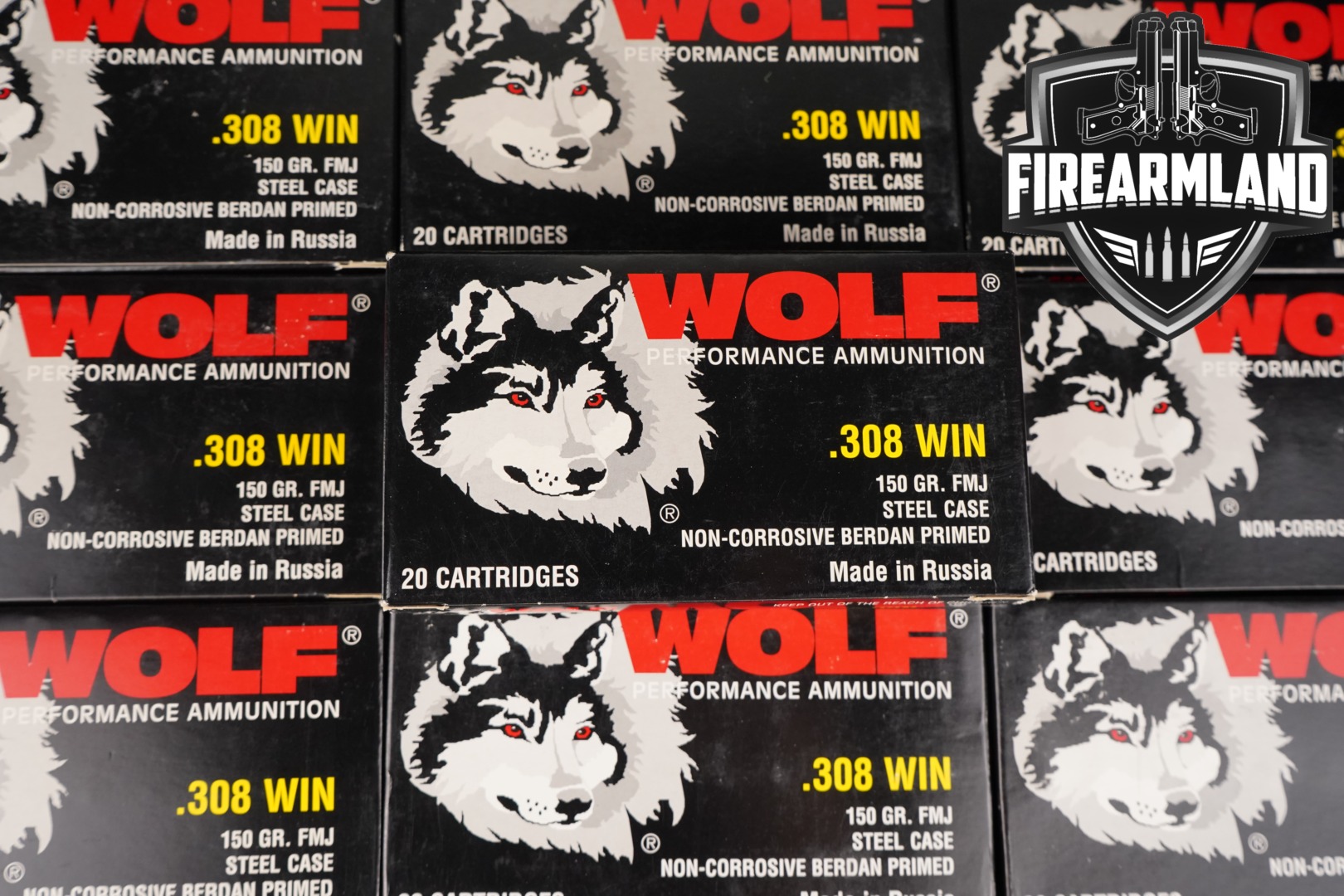 Wolf FMJ .308 Win. in New - Old Stock Condition Thumbnail