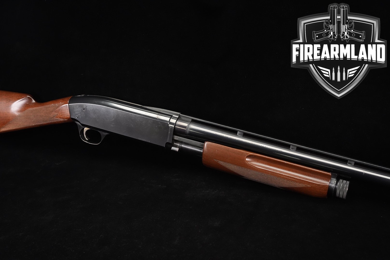 1984 Browning BPS Field 12-Gauge 26" Blued & Walnut-img-0
