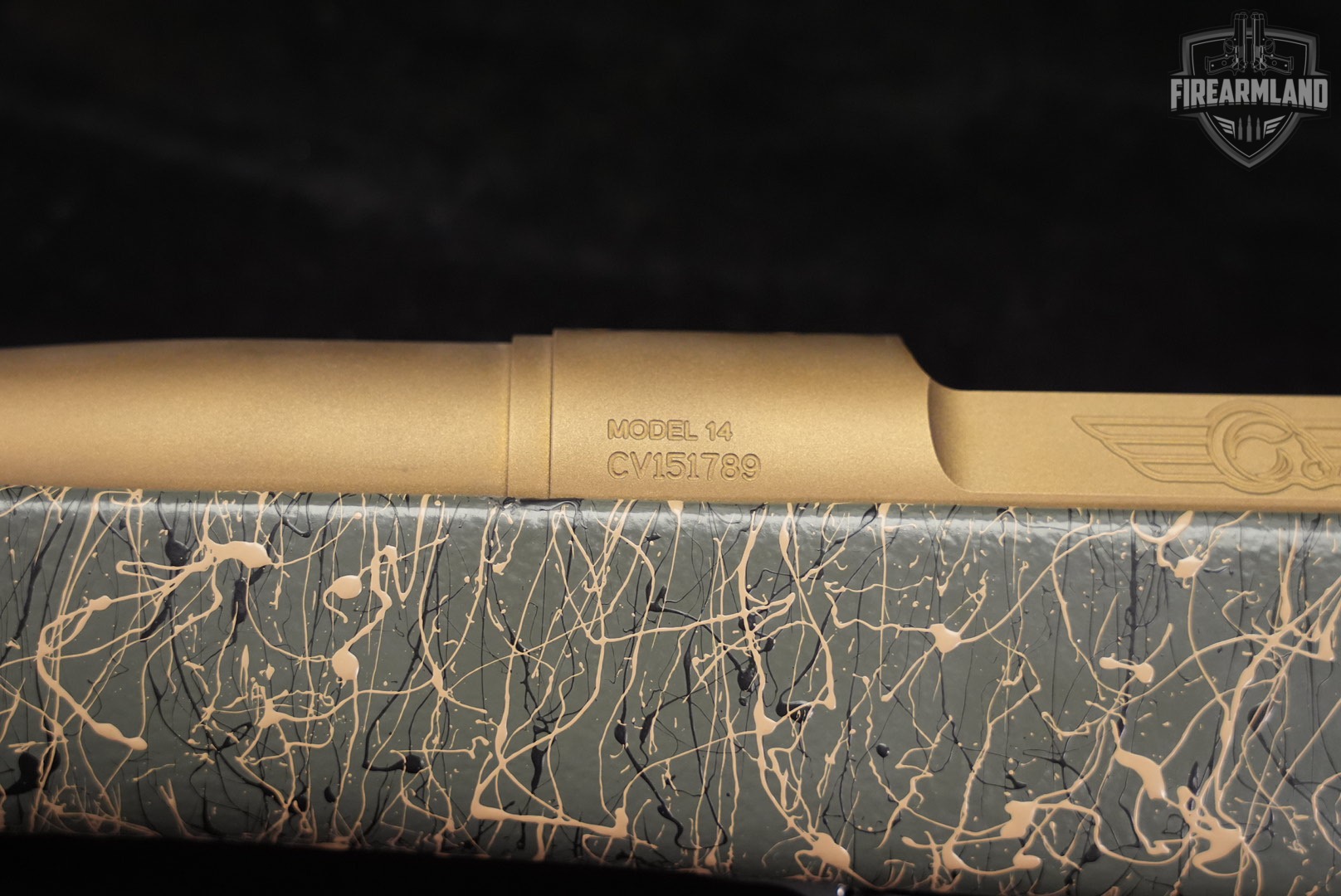 Christensen Arms Mesa 300 PRC 24" Burnt Bronze & Green Web Model 14-img-19
