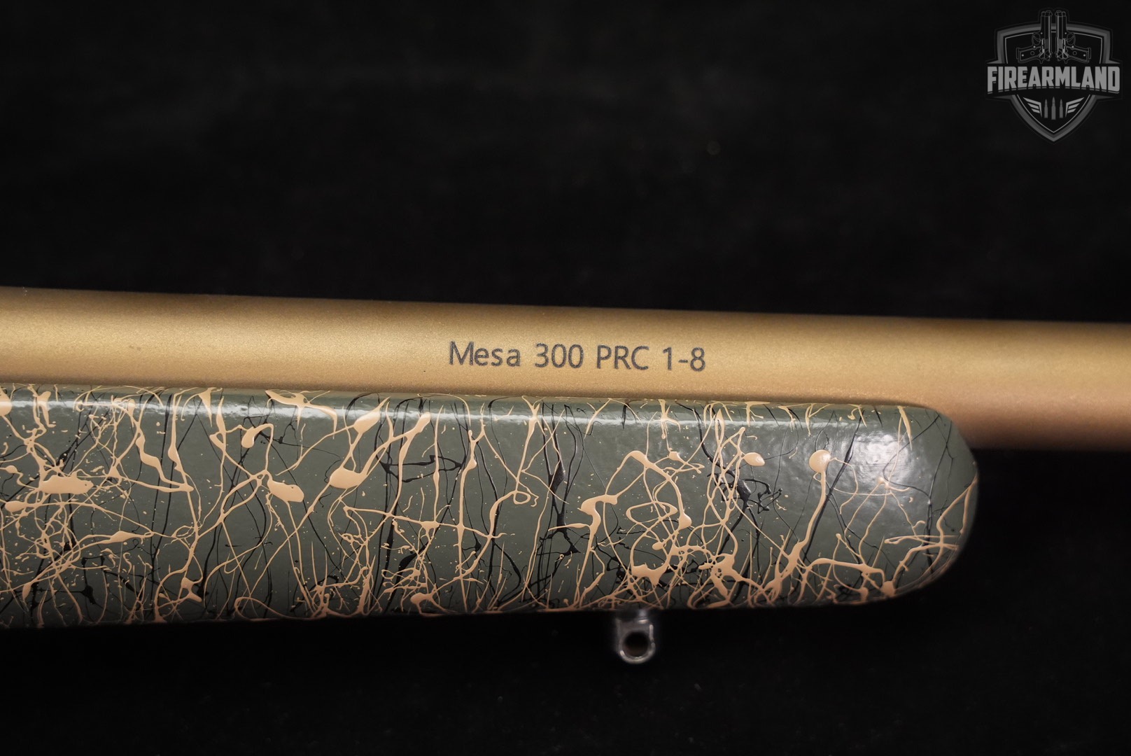 Christensen Arms Mesa 300 PRC 24" Burnt Bronze & Green Web Model 14-img-21