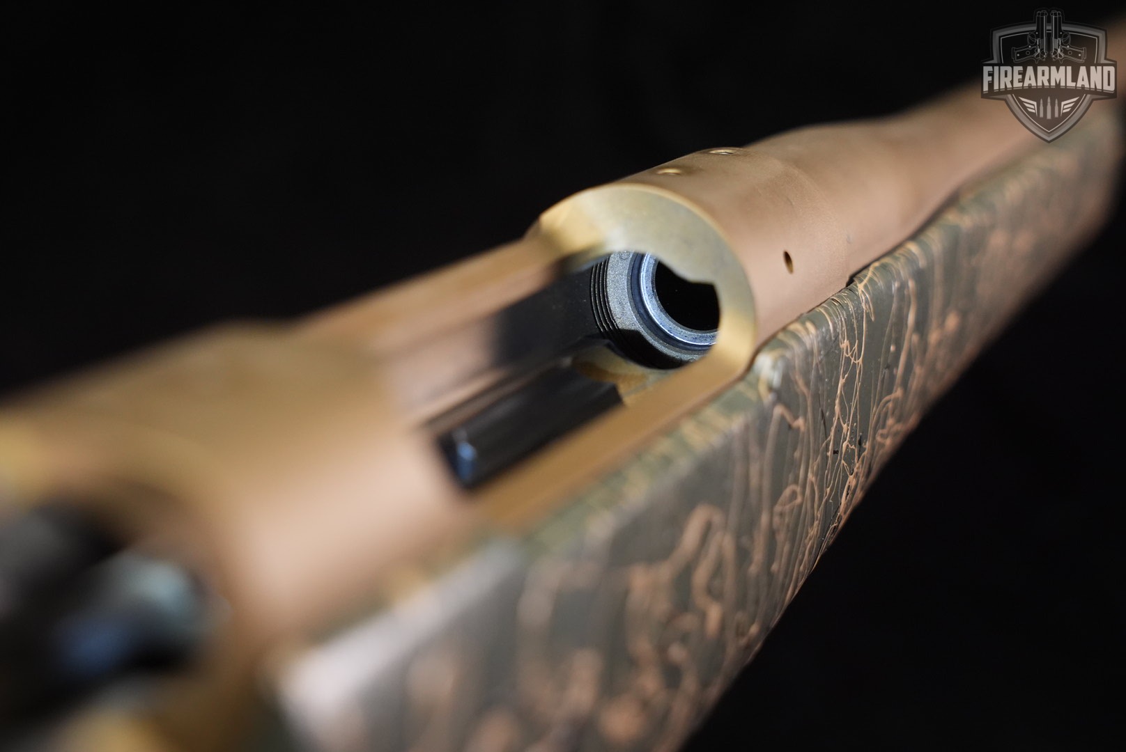 Christensen Arms Mesa 300 PRC 24" Burnt Bronze & Green Web Model 14-img-24